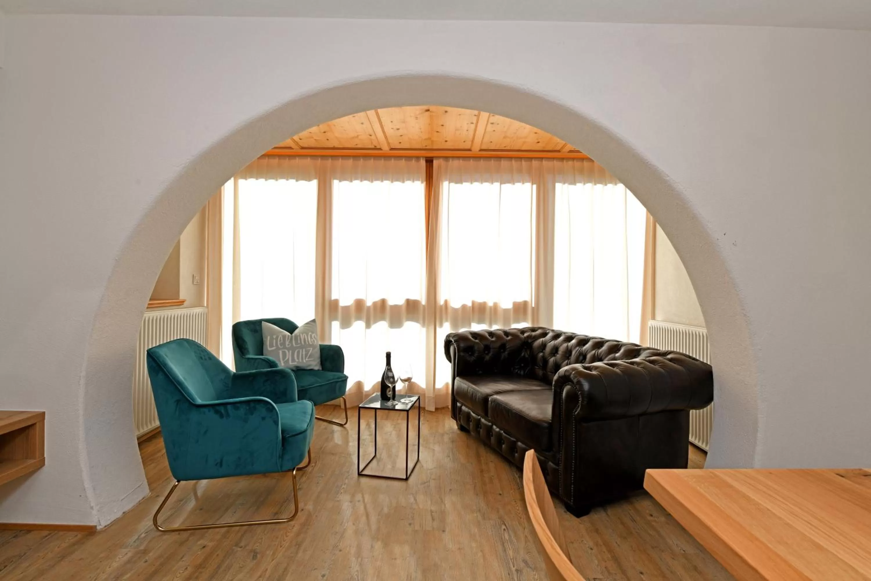 Living room, Seating Area in St Hubertus BnB