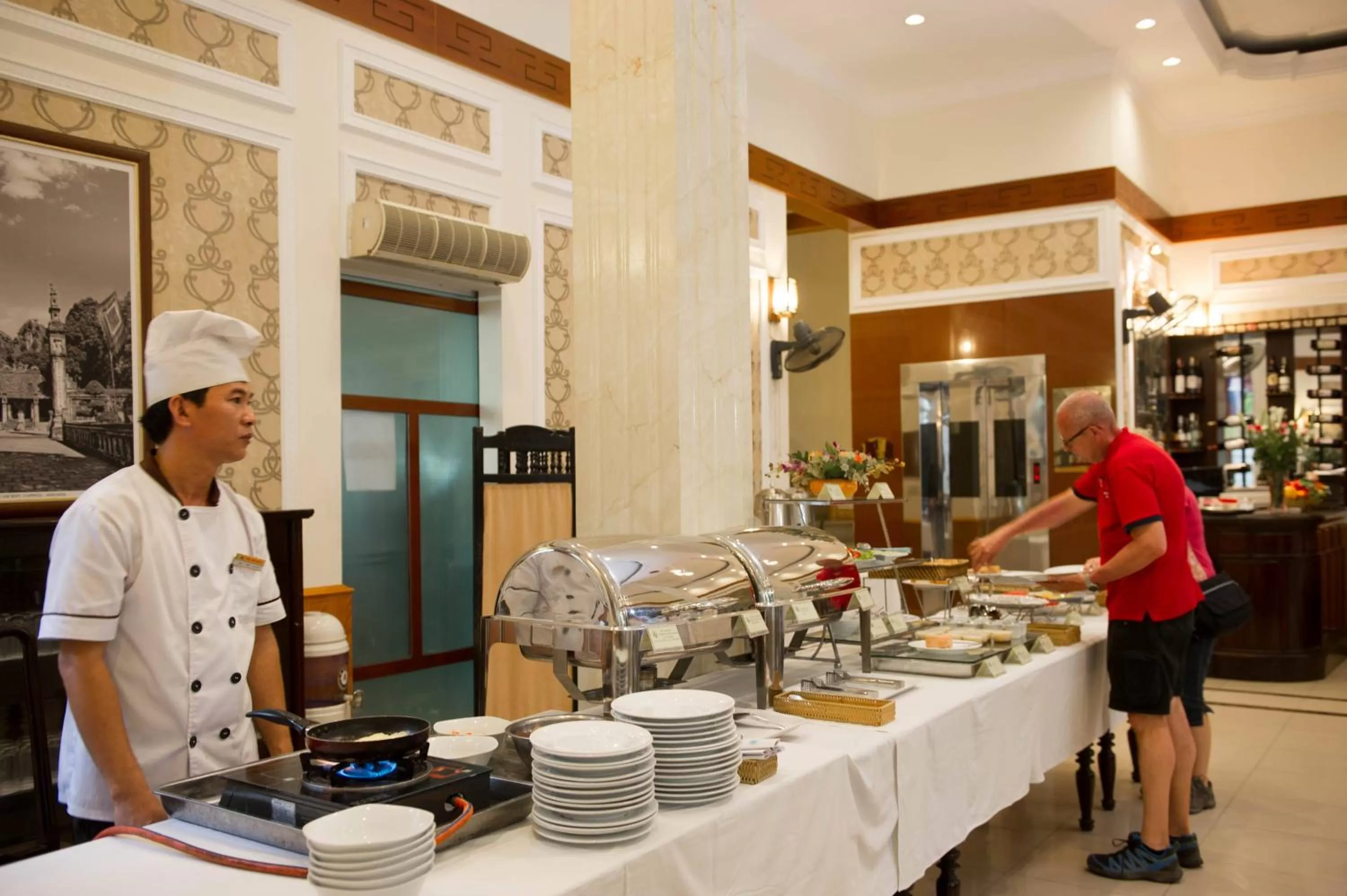 Restaurant/places to eat in Thuy Anh Hotel