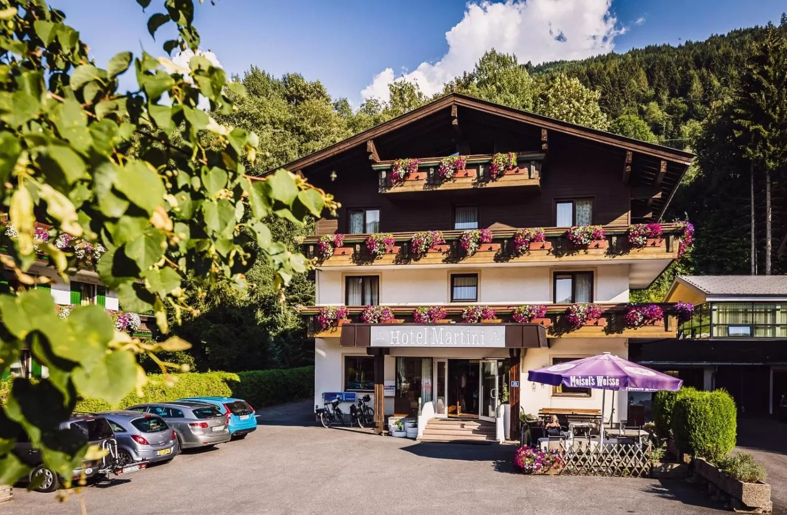 Hotel Martini Kaprun inkluding breakfast & free parking