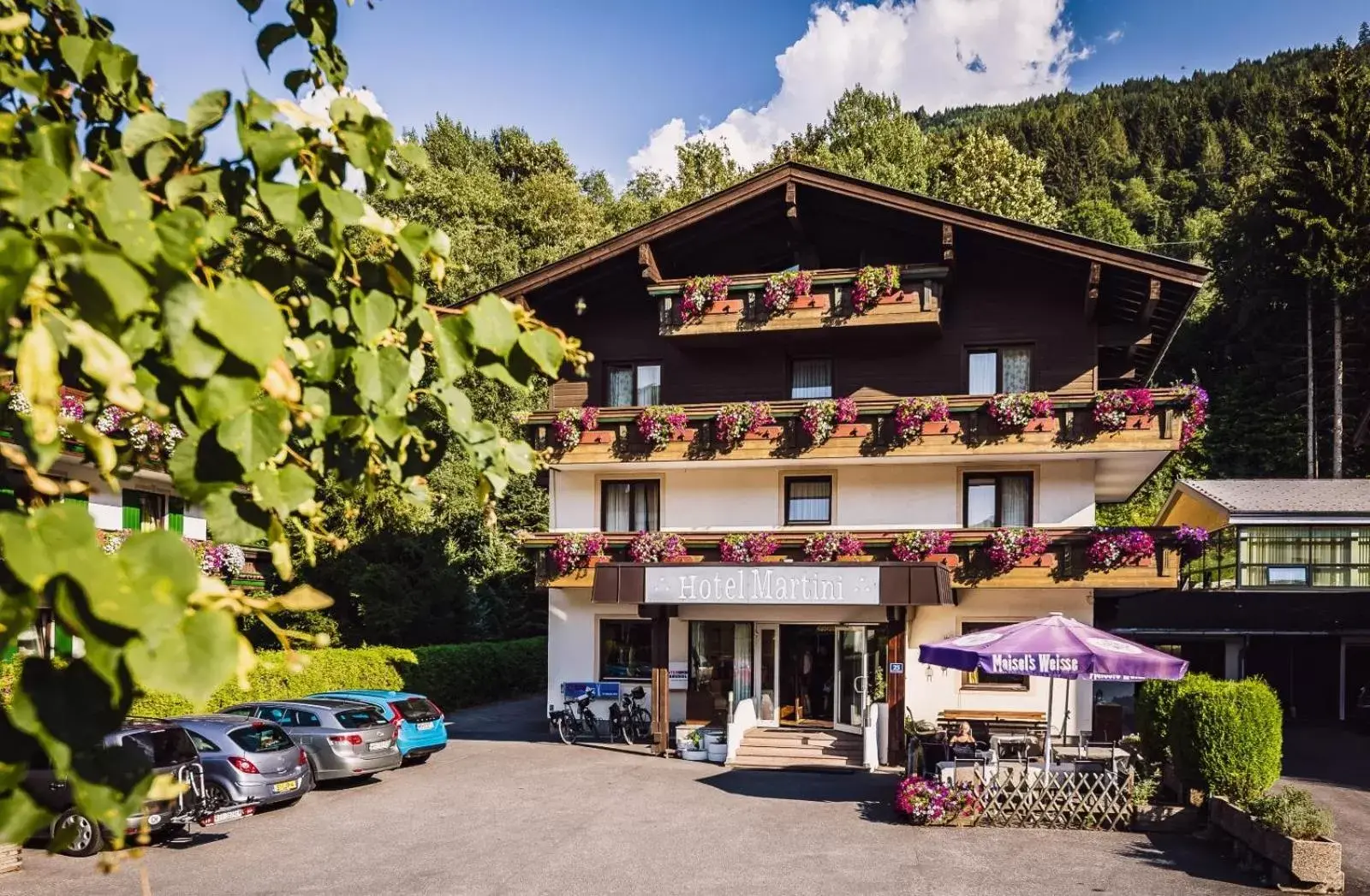 Hotel Martini Kaprun - including summercard & breakfast Hotel Martini Kaprun - including summercard & breakfast