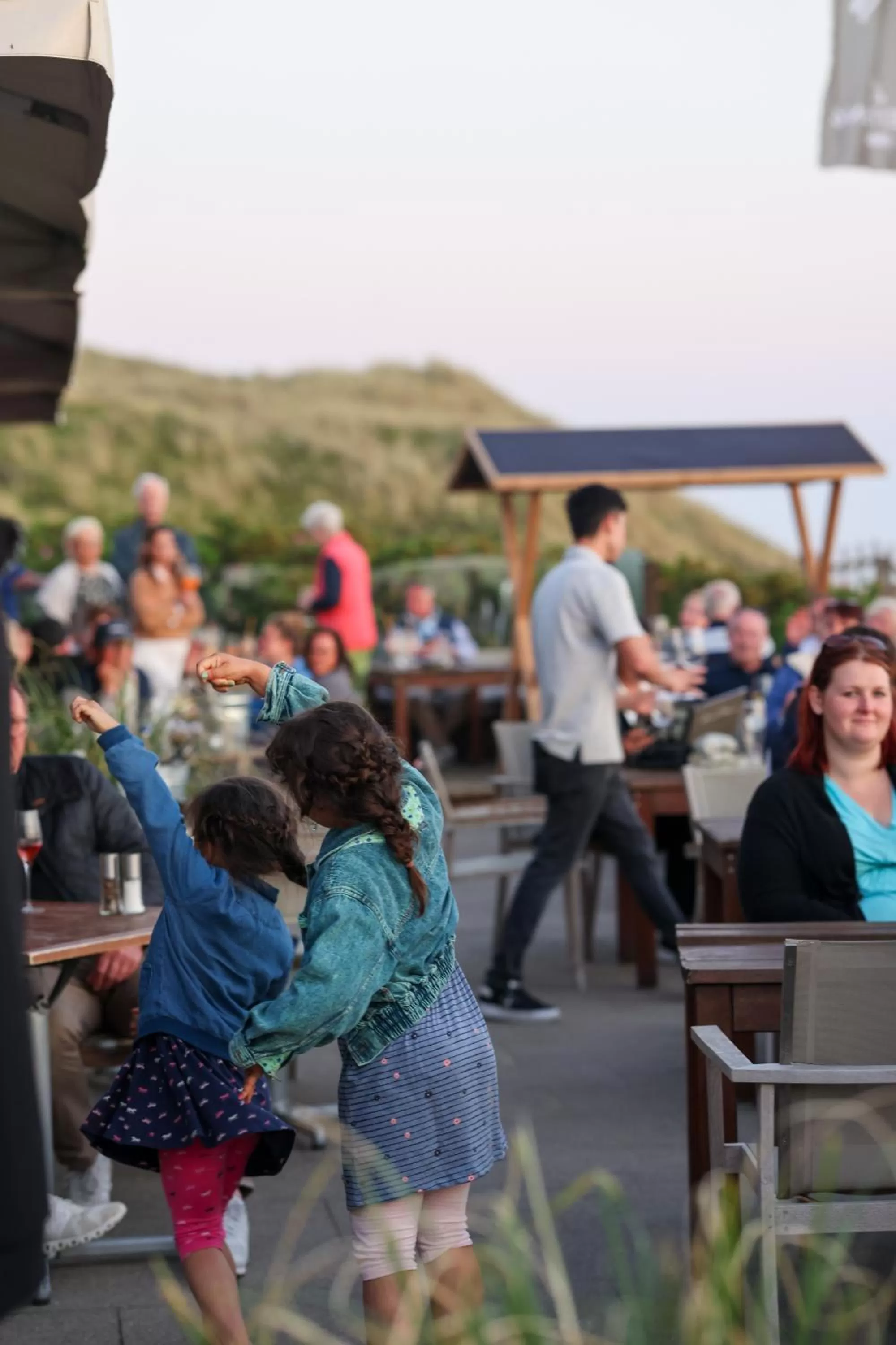 Beach in Mimosa Hotel
