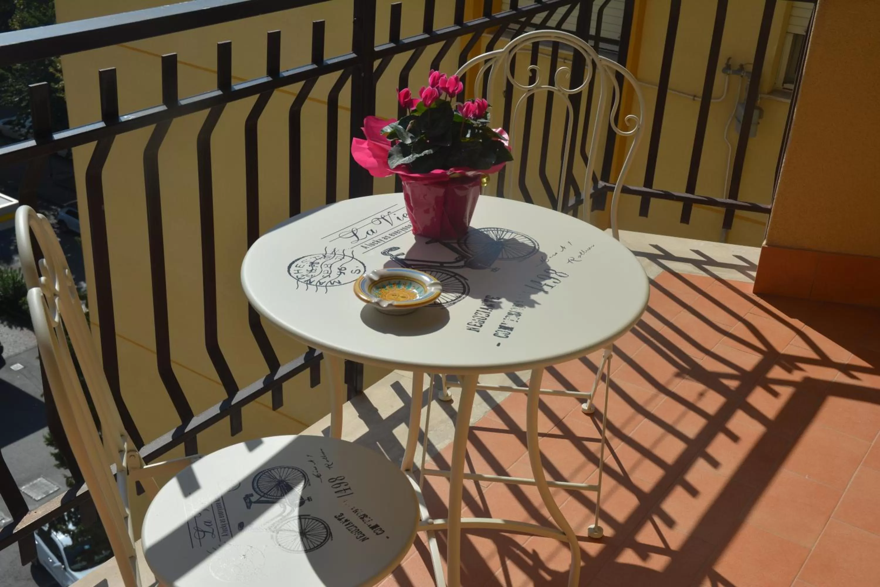 Balcony/Terrace in ART B&B