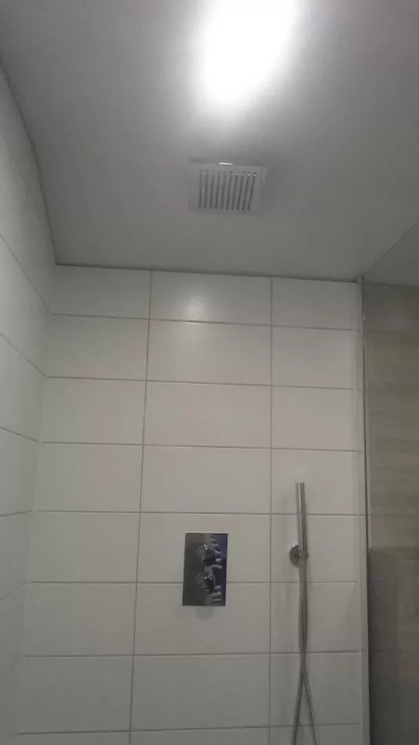 Bathroom in Hotel Le Genepy