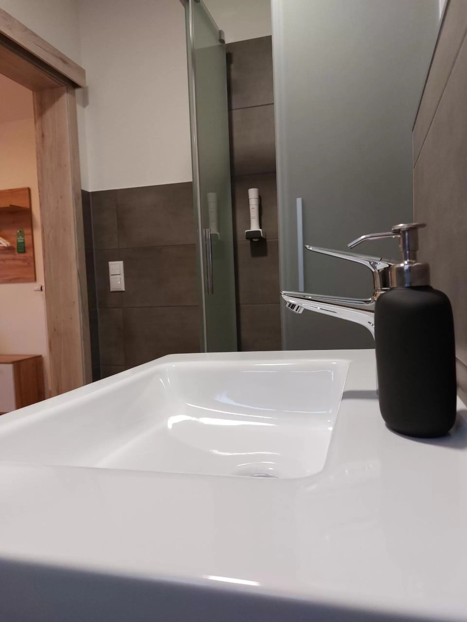 Bathroom in Gasthaus Goldener Stern