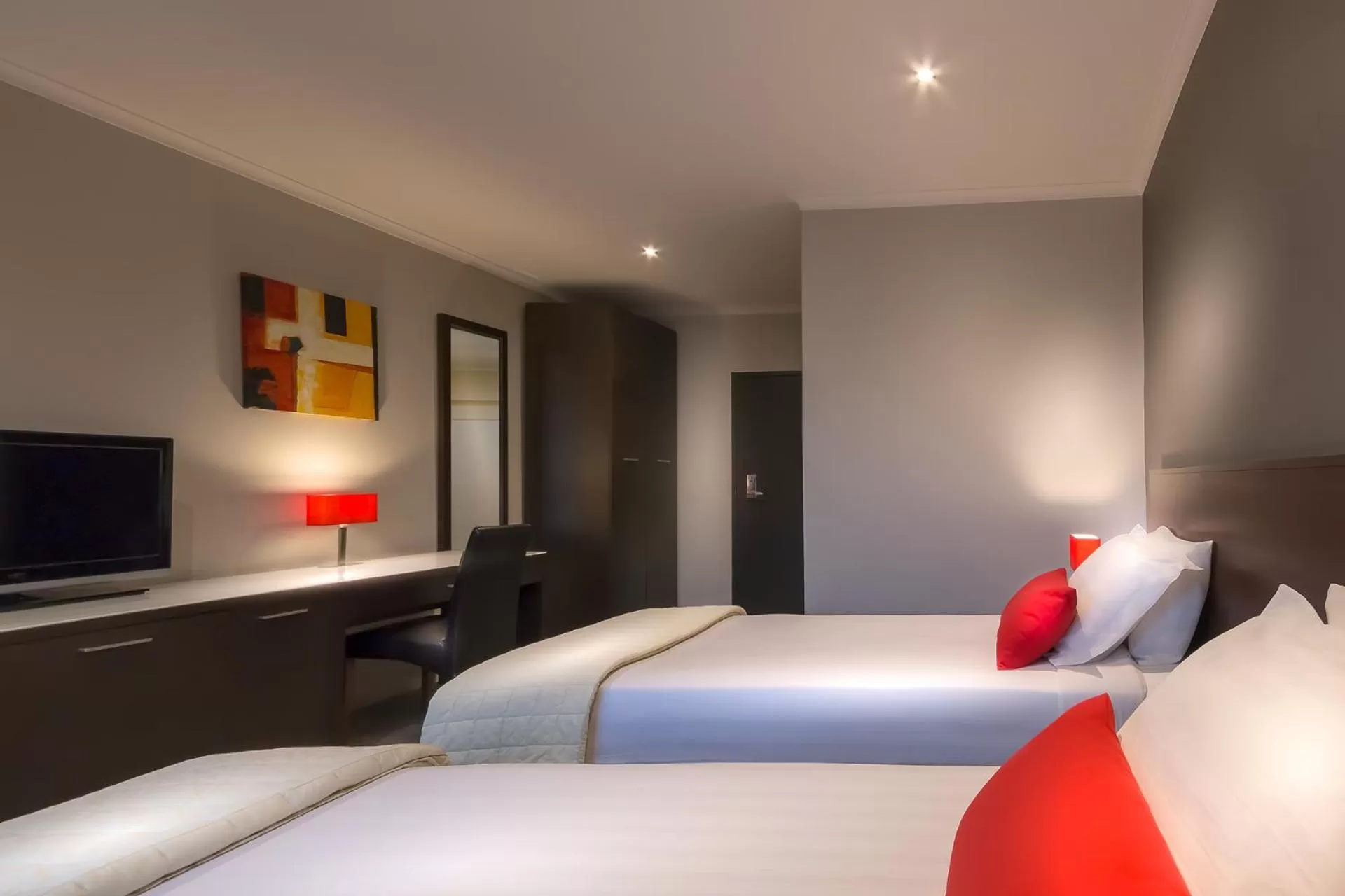 Bed in Crest on Barkly Hotel