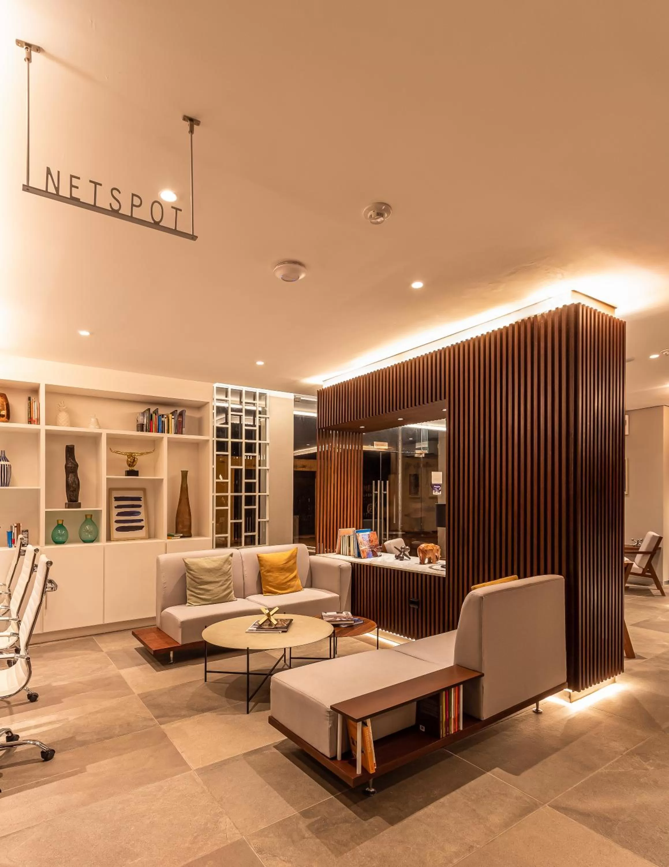 Living room in Ontico Urban Design Hotel