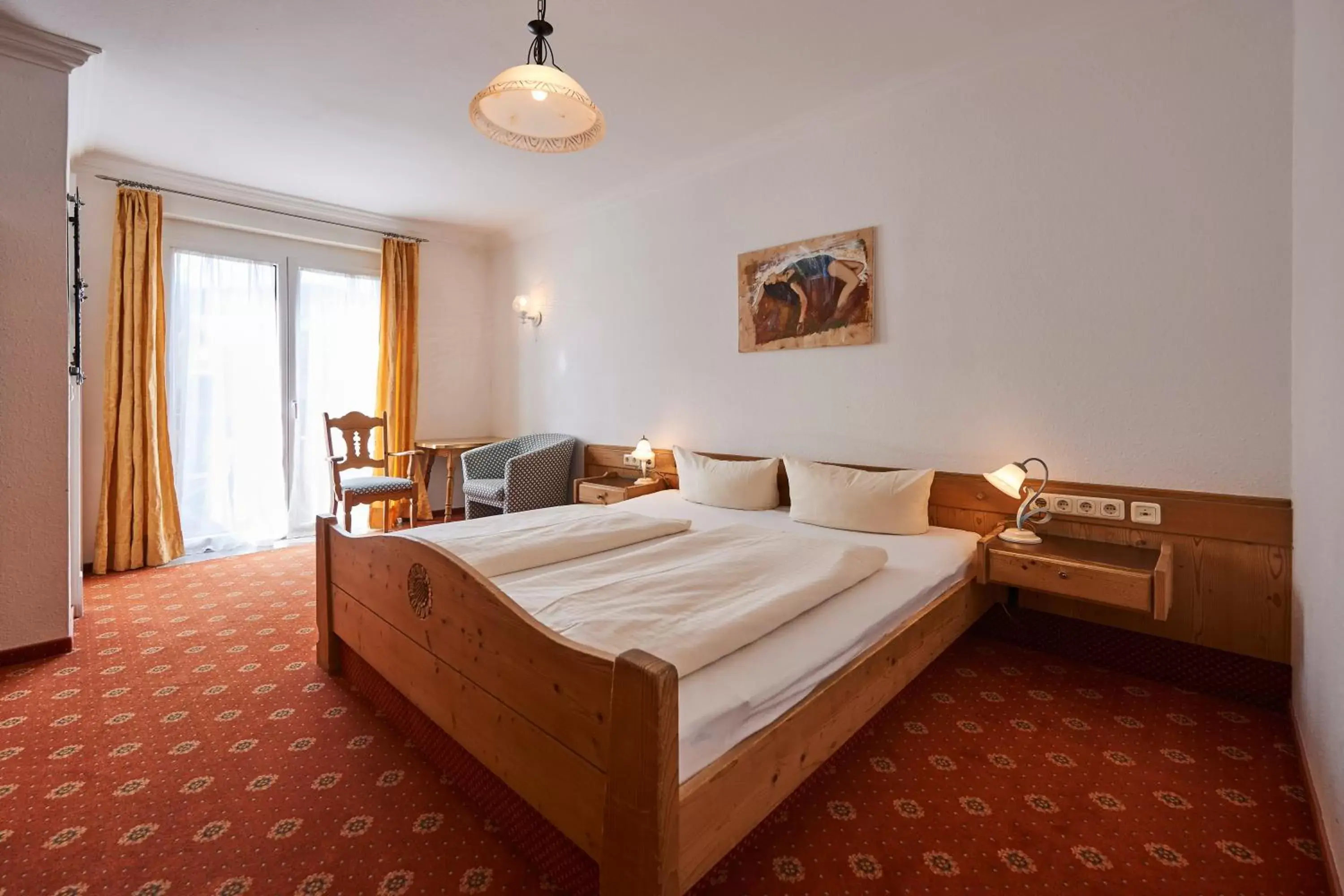 Comfort Double Room - single occupancy in Haus Daheim Comfort Double Room - single occupancy in Haus Daheim