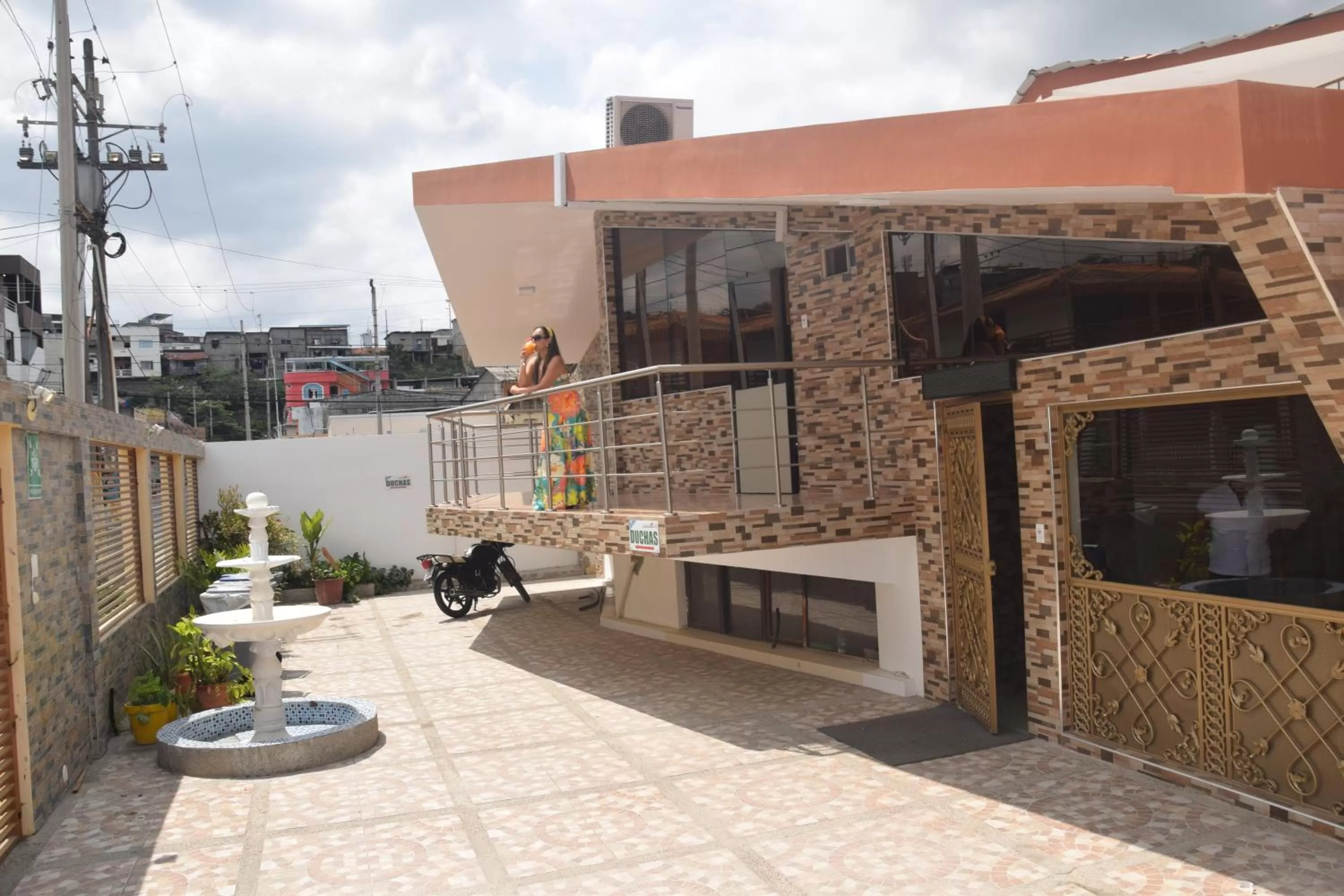 BBQ Facilities in Hotel Cayapas Esmeraldas