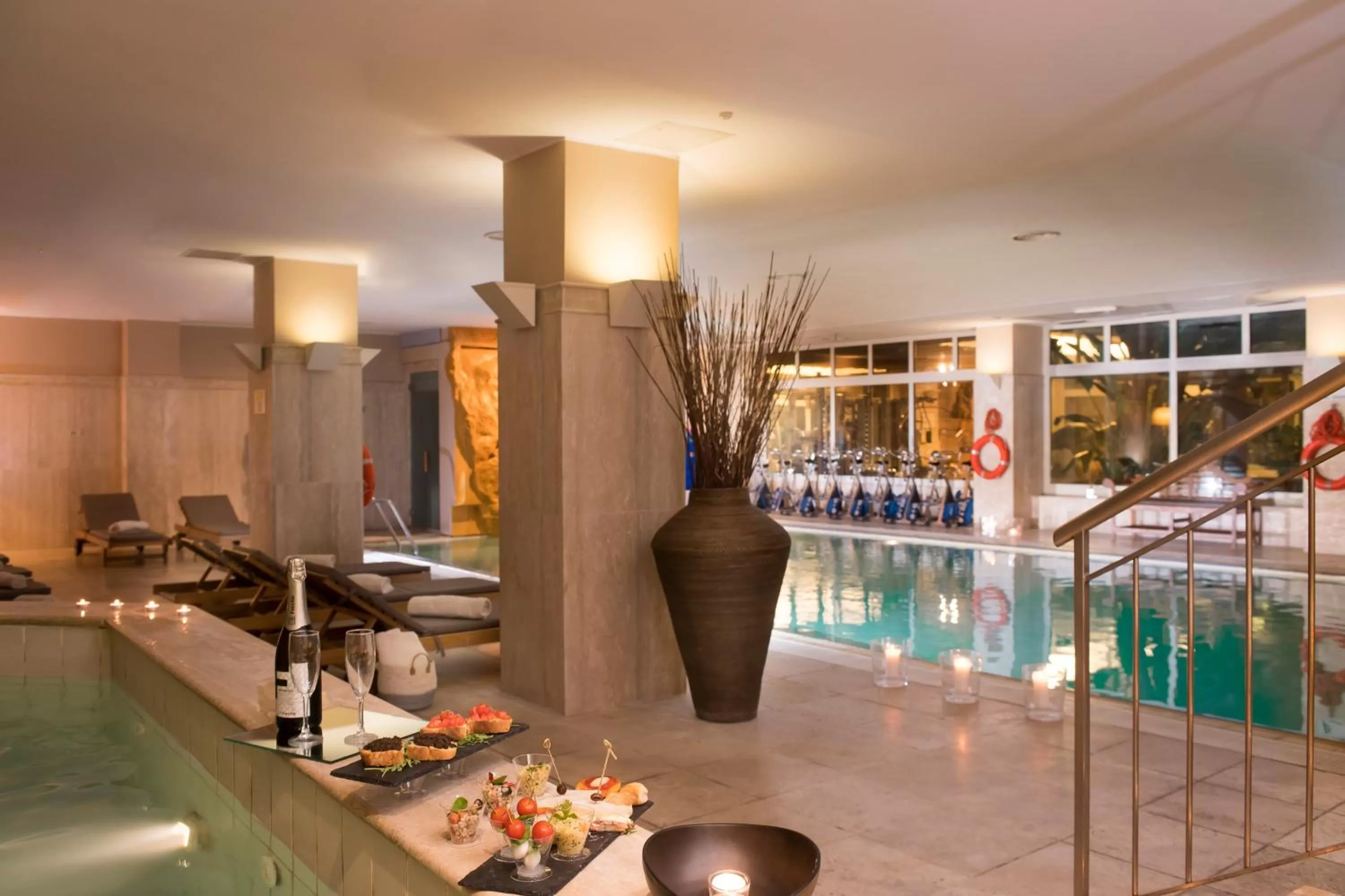 Spa and wellness centre/facilities in Crowne Plaza Rome St. Peter's by IHG