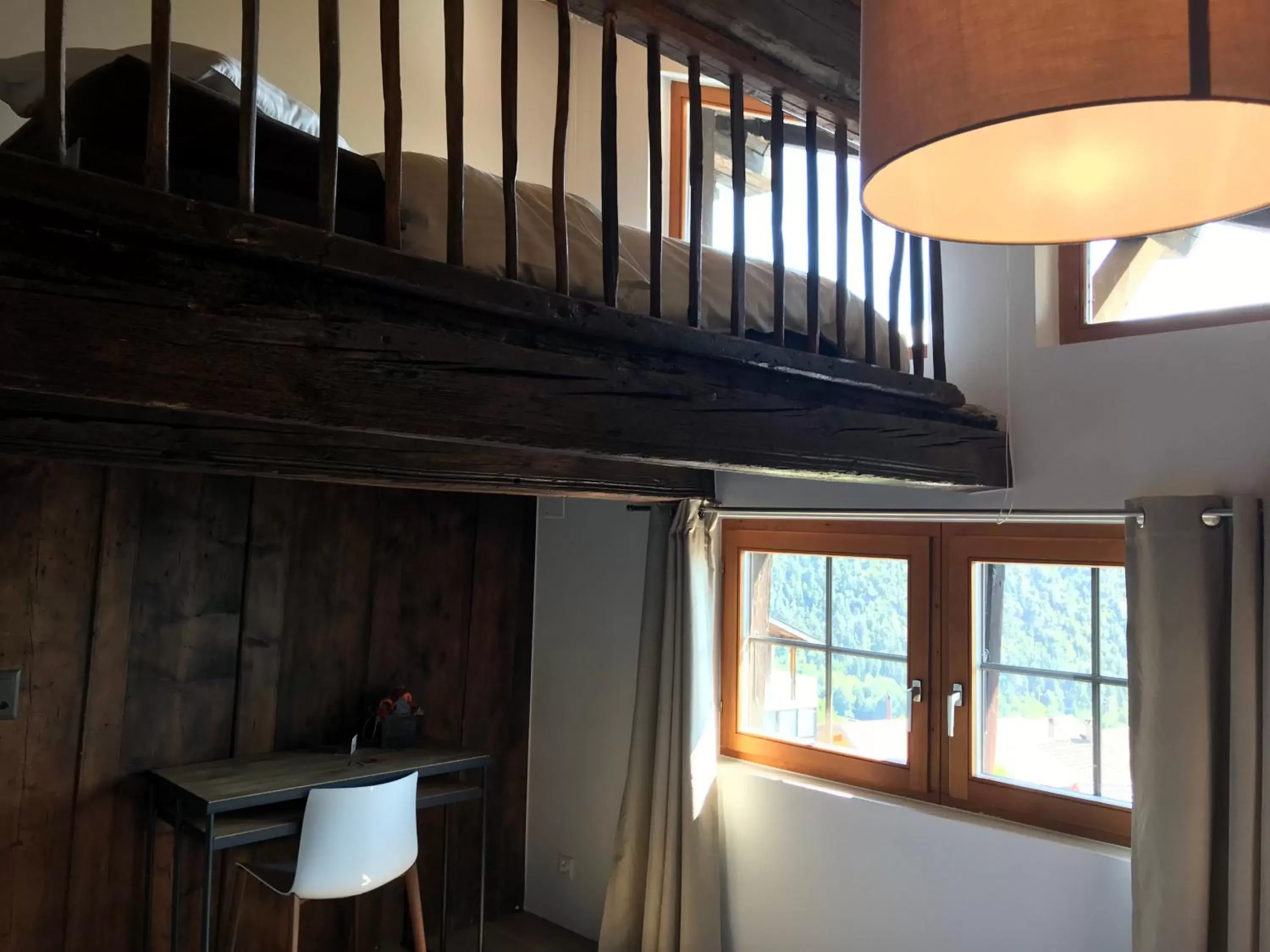 Family Room with Mountain View in La Grande Maison Family Room with Mountain View in La Grande Maison