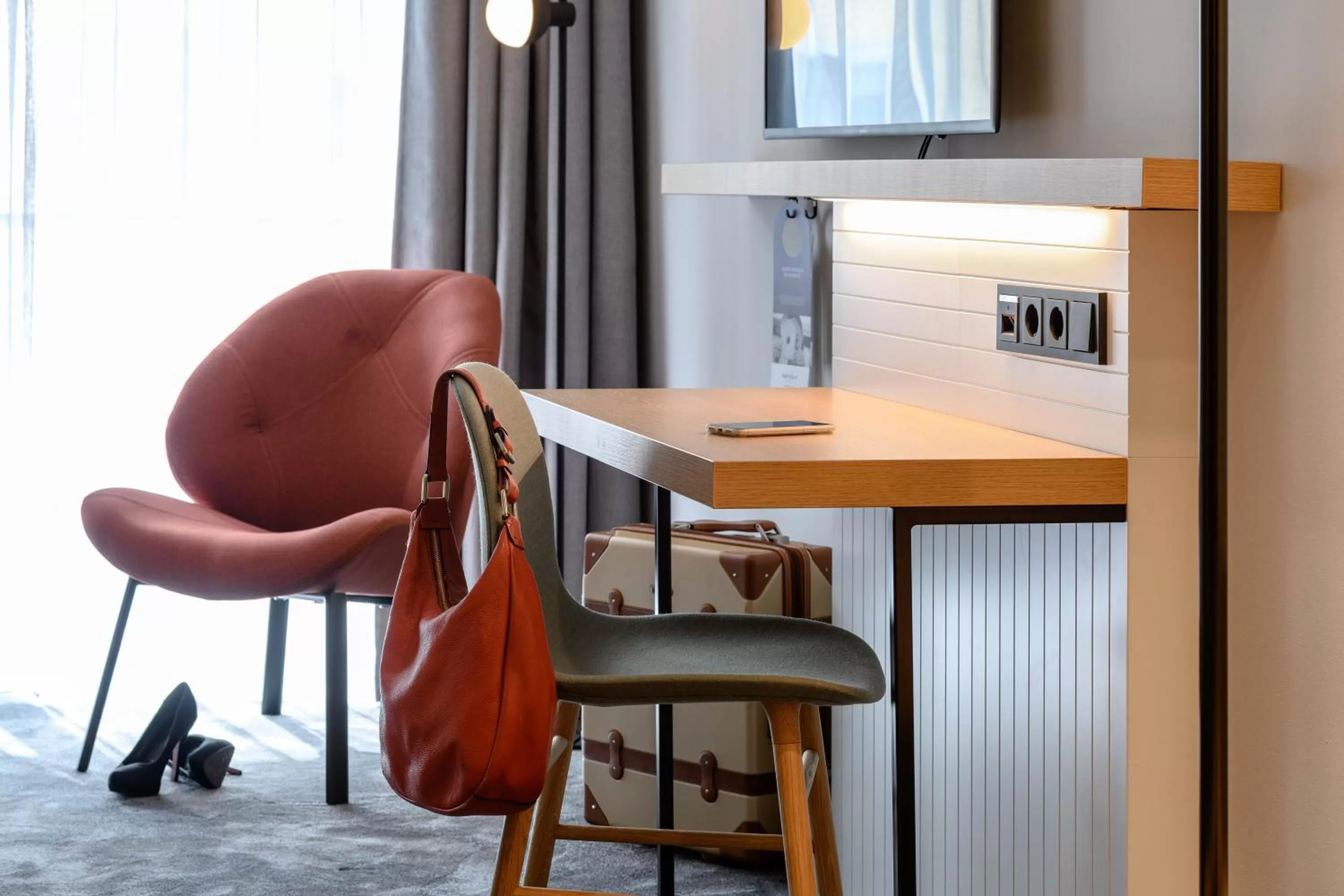 Seating area in Mercure München City Schwabing