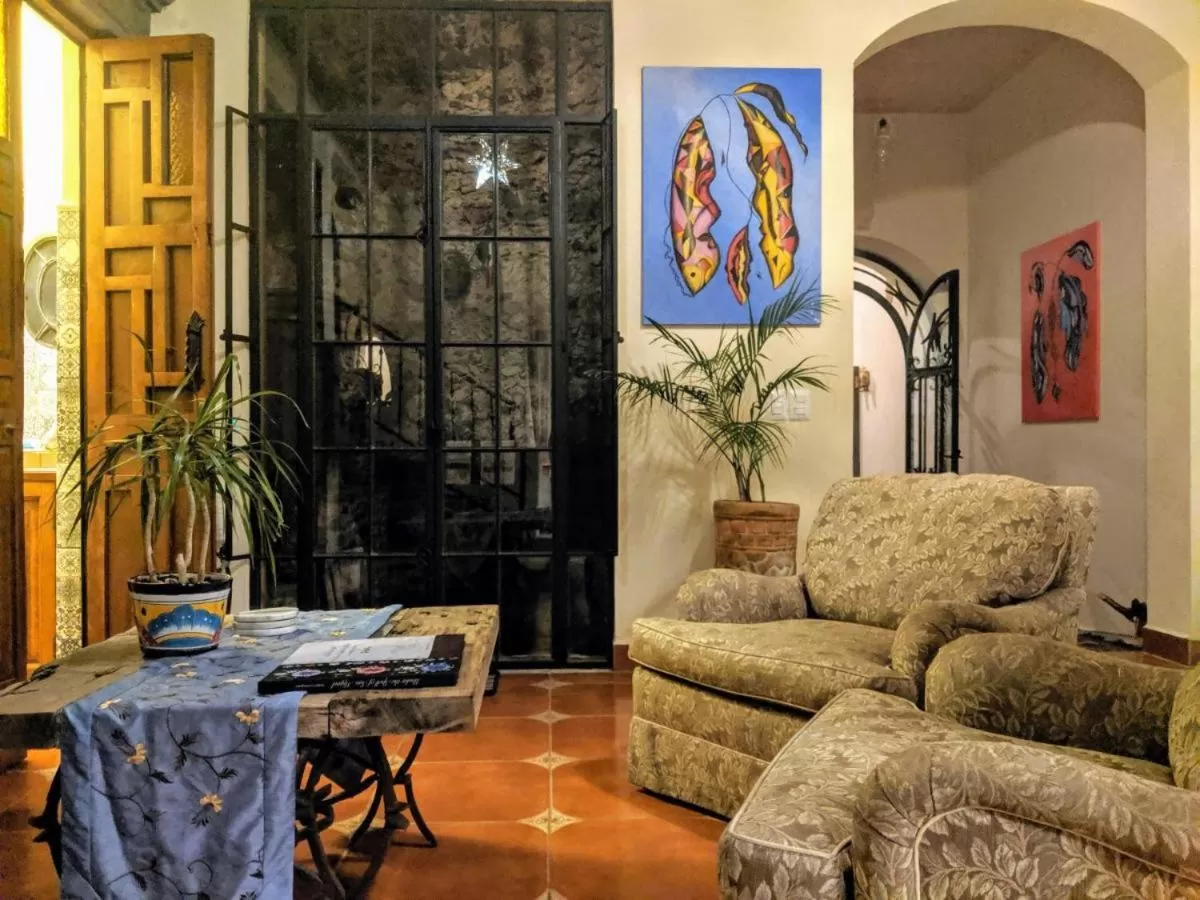 Seating Area in Pozzito Boutique