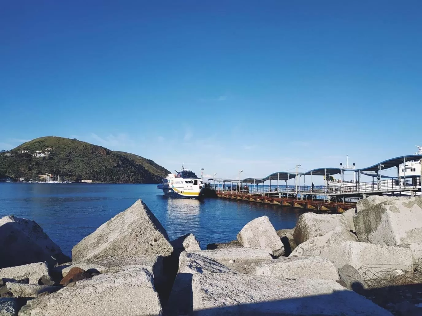 Natural landscape in Lo Nardo Accommodation