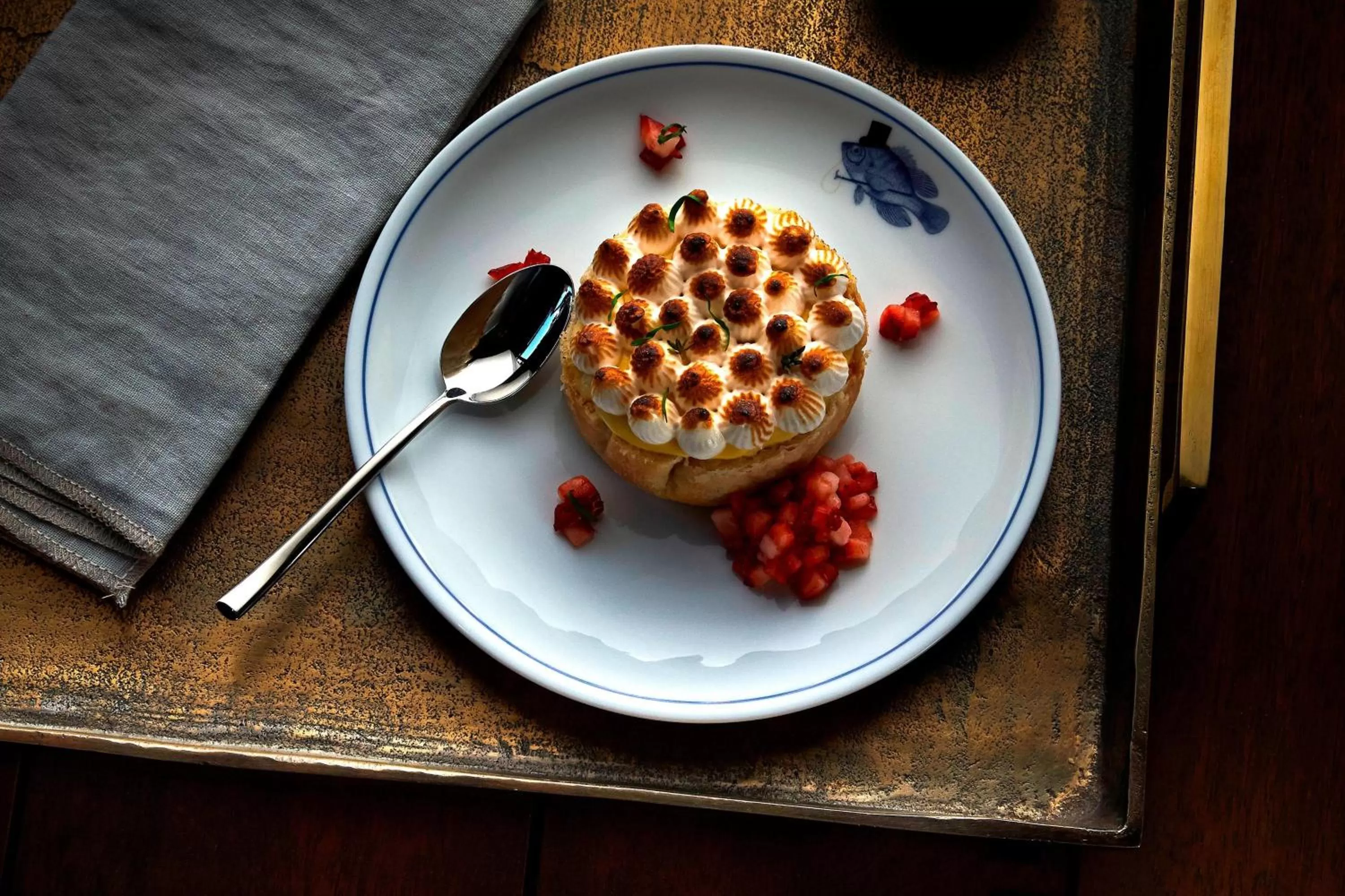 Kitchen or kitchenette in Lido House, Autograph Collection