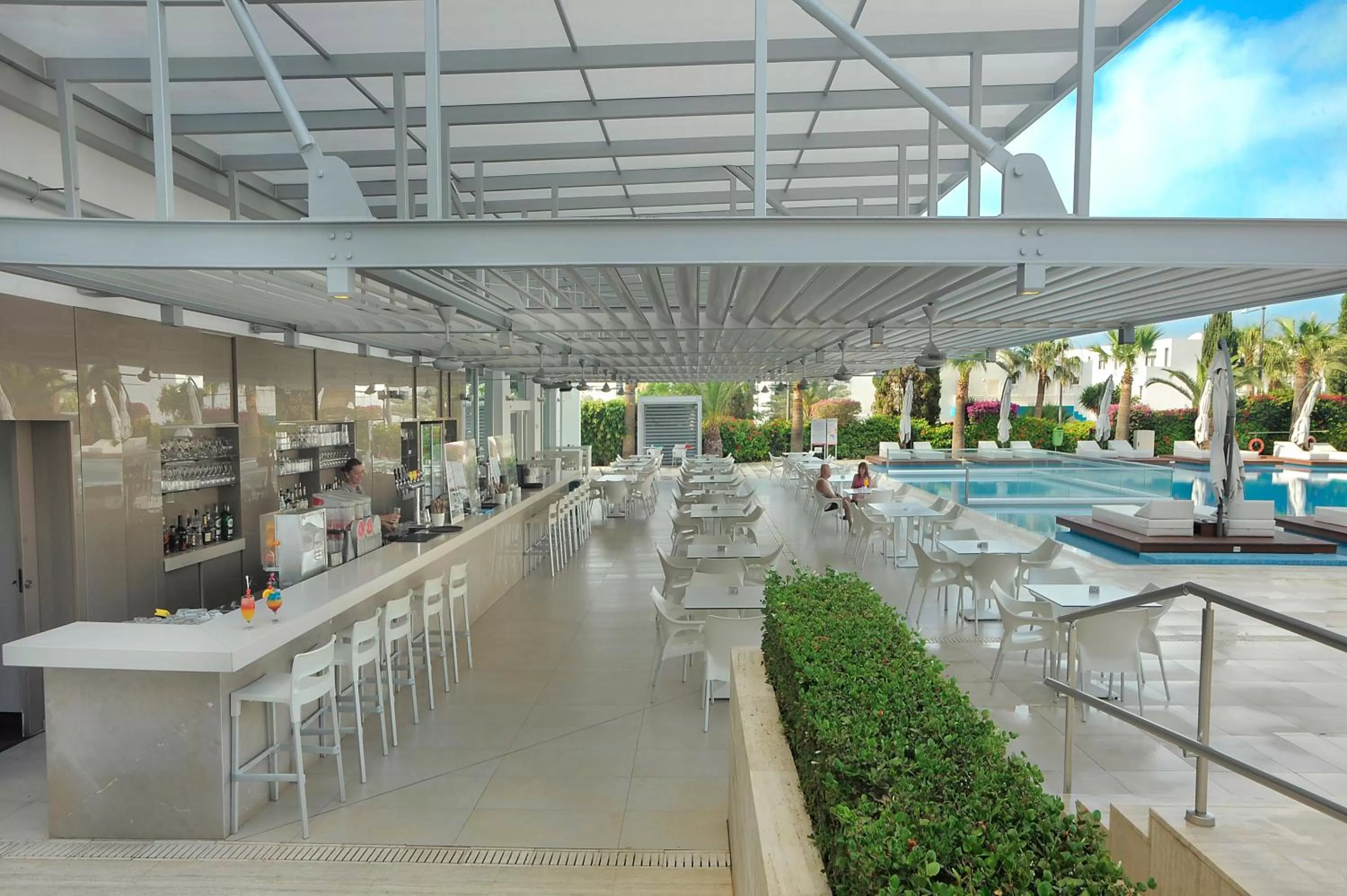 Lounge or bar in Nestor Hotel