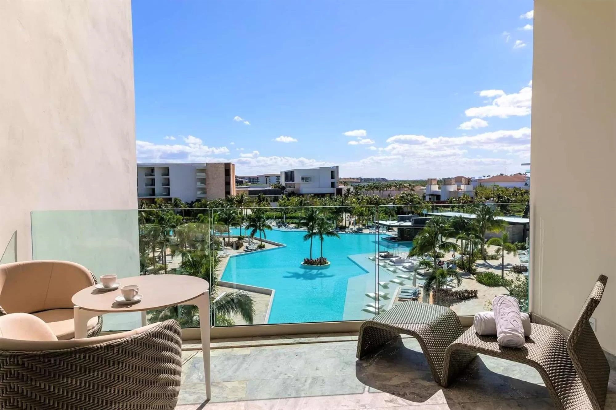 Balcony/Terrace in Grand Palladium Select Costa Mujeres - All Inclusive