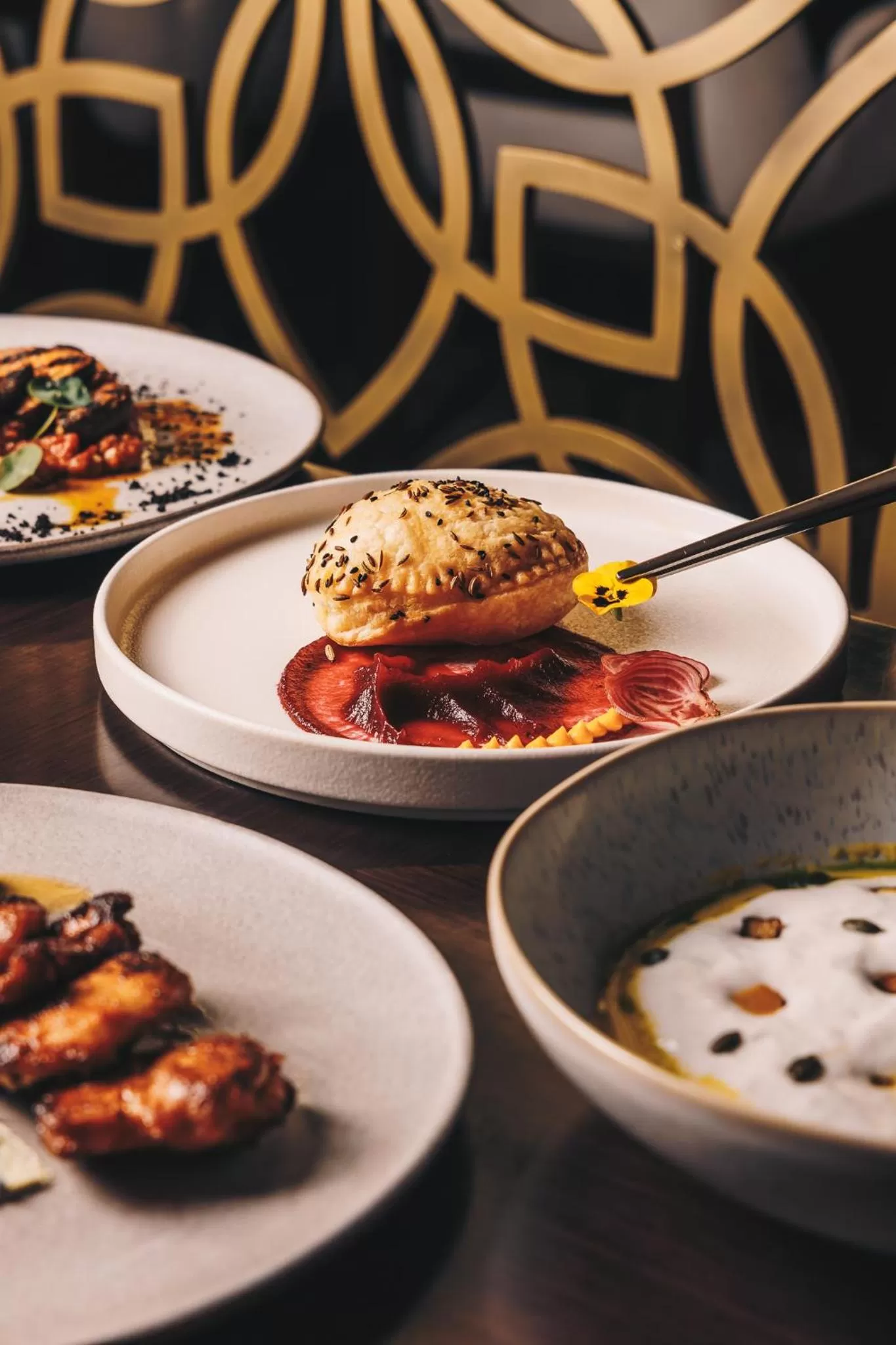 Restaurant/places to eat in JA Palm Tree Court, Dubai