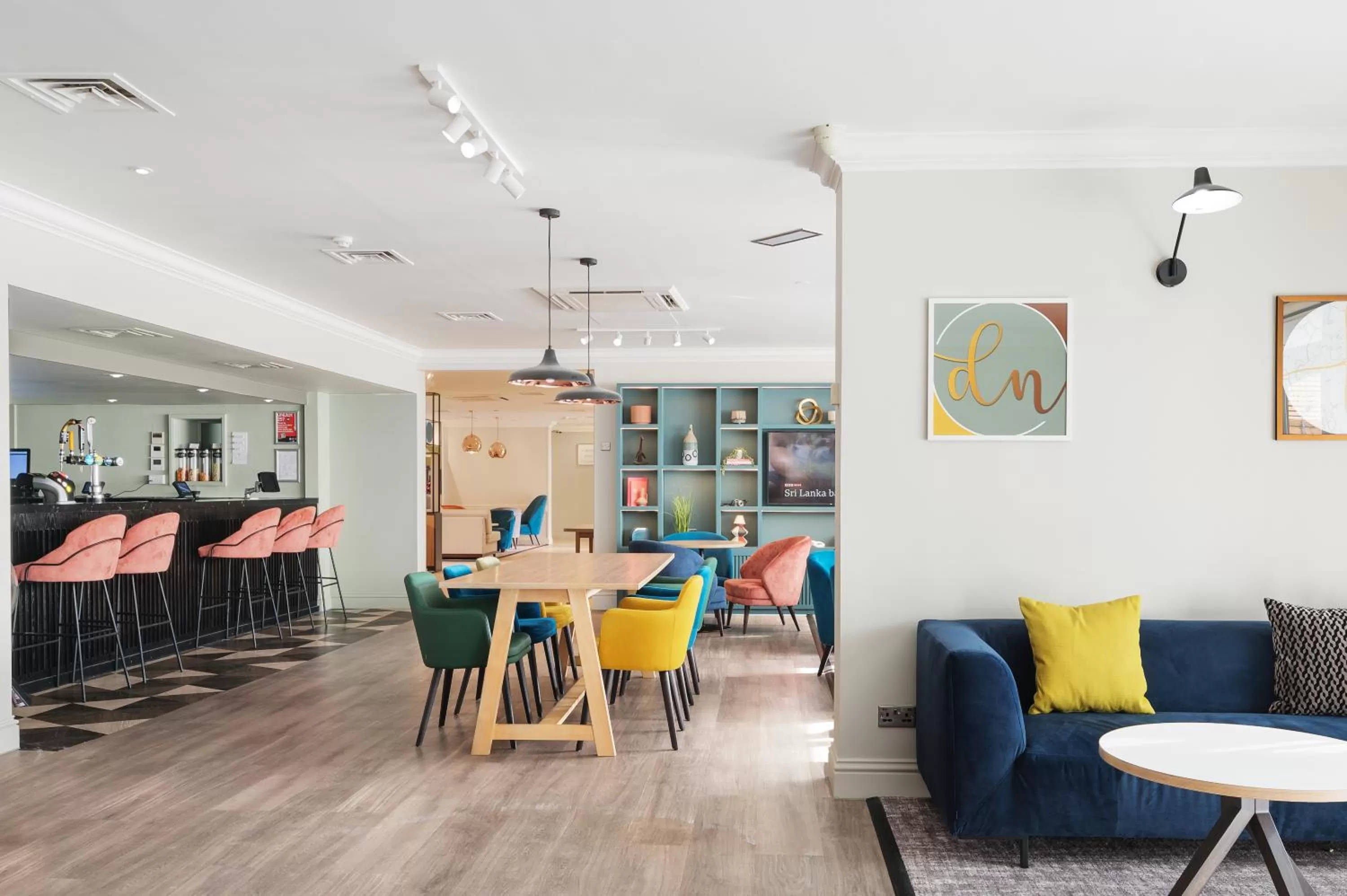 Restaurant/places to eat in Holiday Inn Derby/Nottingham by IHG