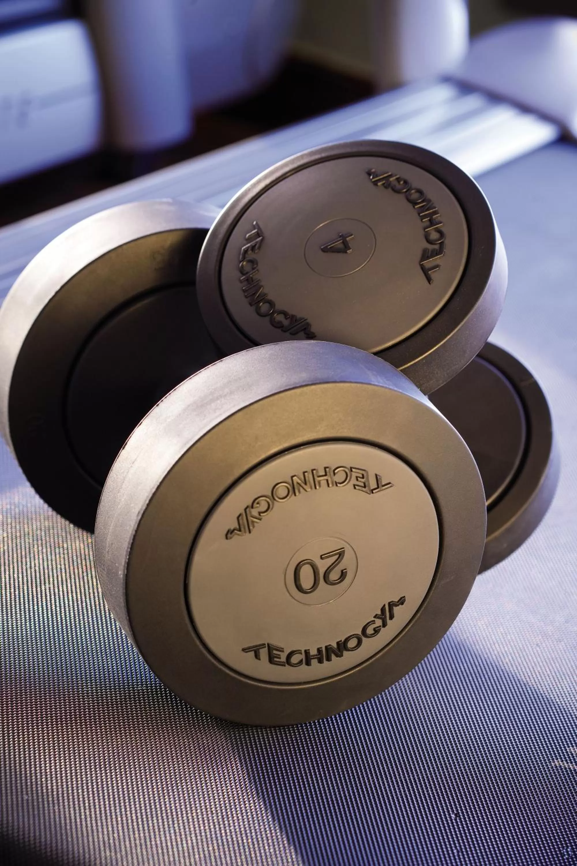 Fitness centre/facilities in Mövenpick Resort Aswan