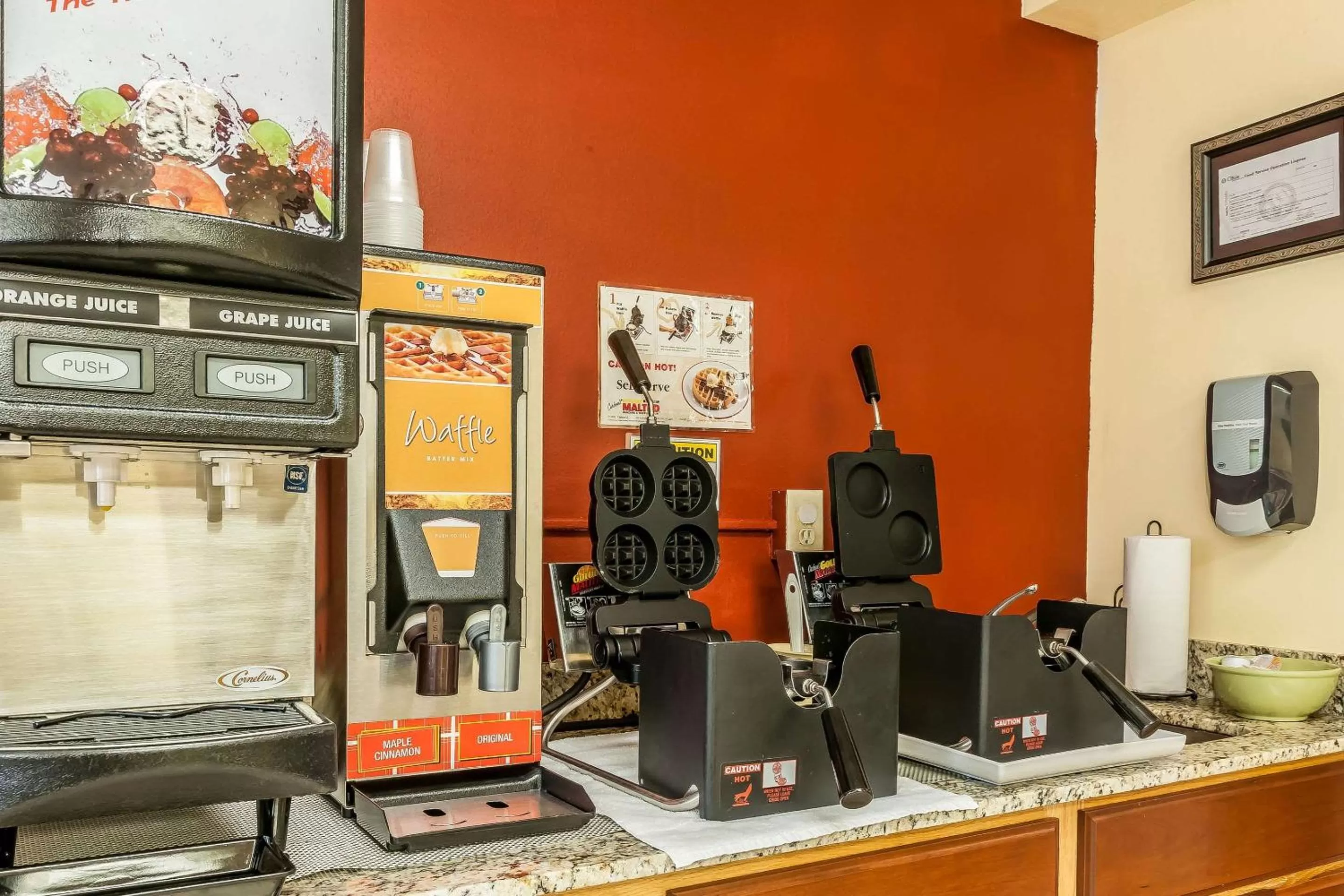 Restaurant/places to eat in Quality Inn Jackson