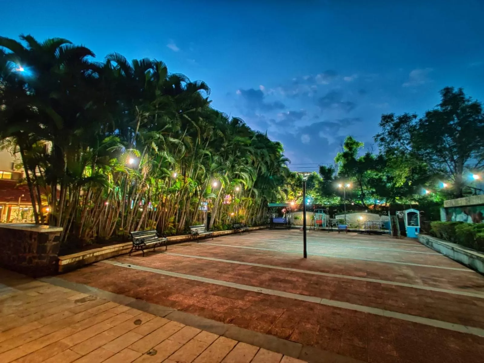 Children play ground in Hotel Ashwin Igatpuri, Pure Veg & Jain Food