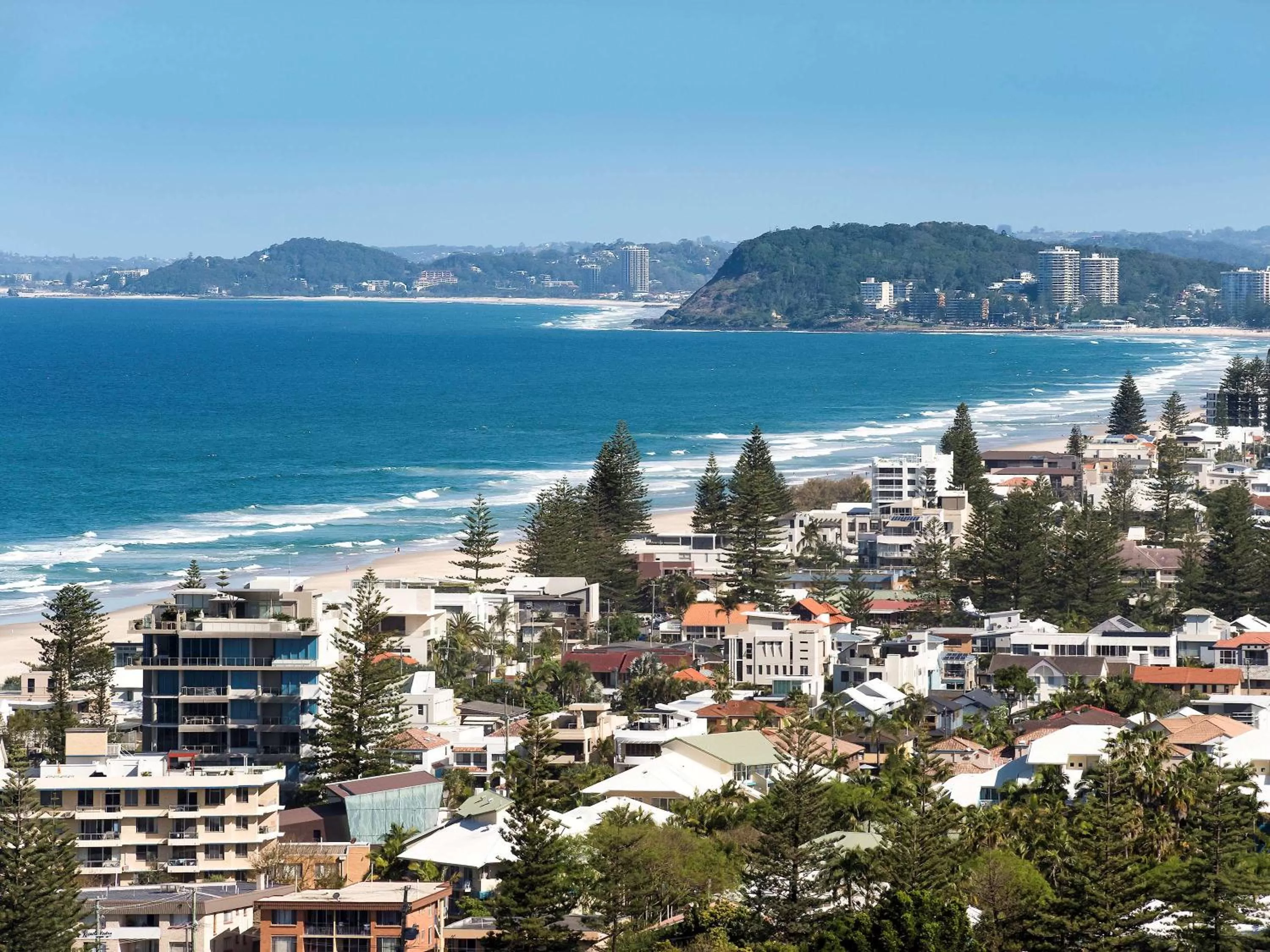 On site in Sofitel Gold Coast Broadbeach