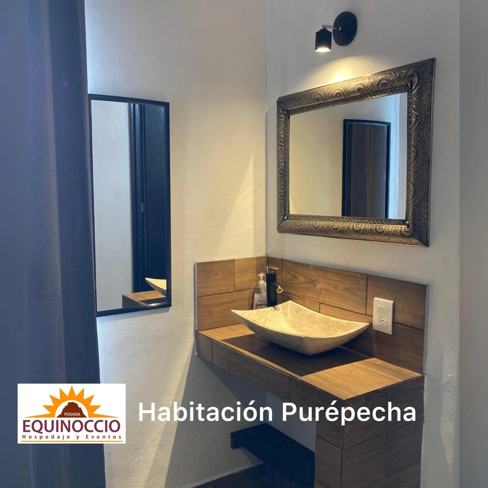 Bedroom in Posada Equinoccio