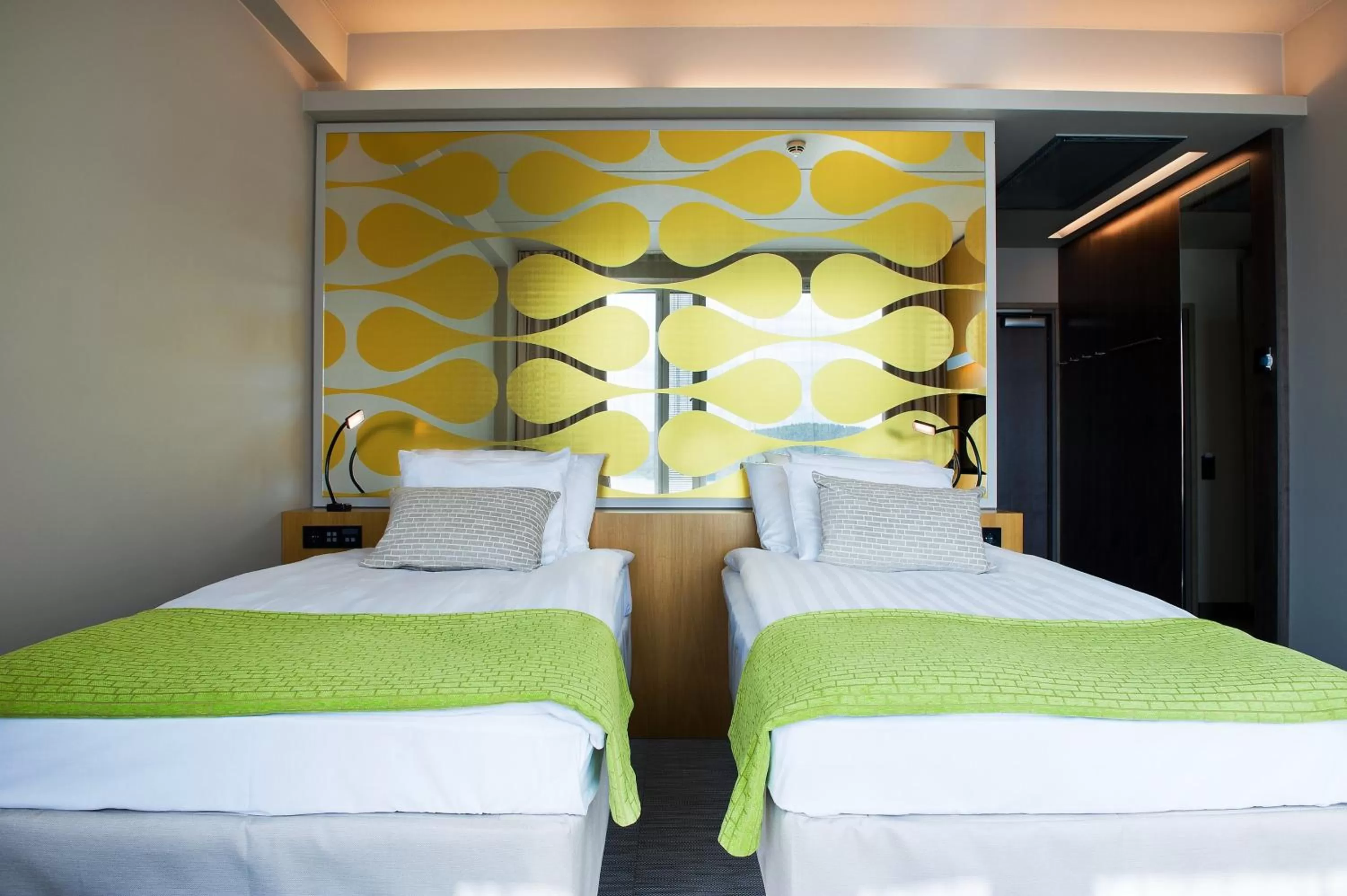 Bed in Solo Sokos Hotel Paviljonki