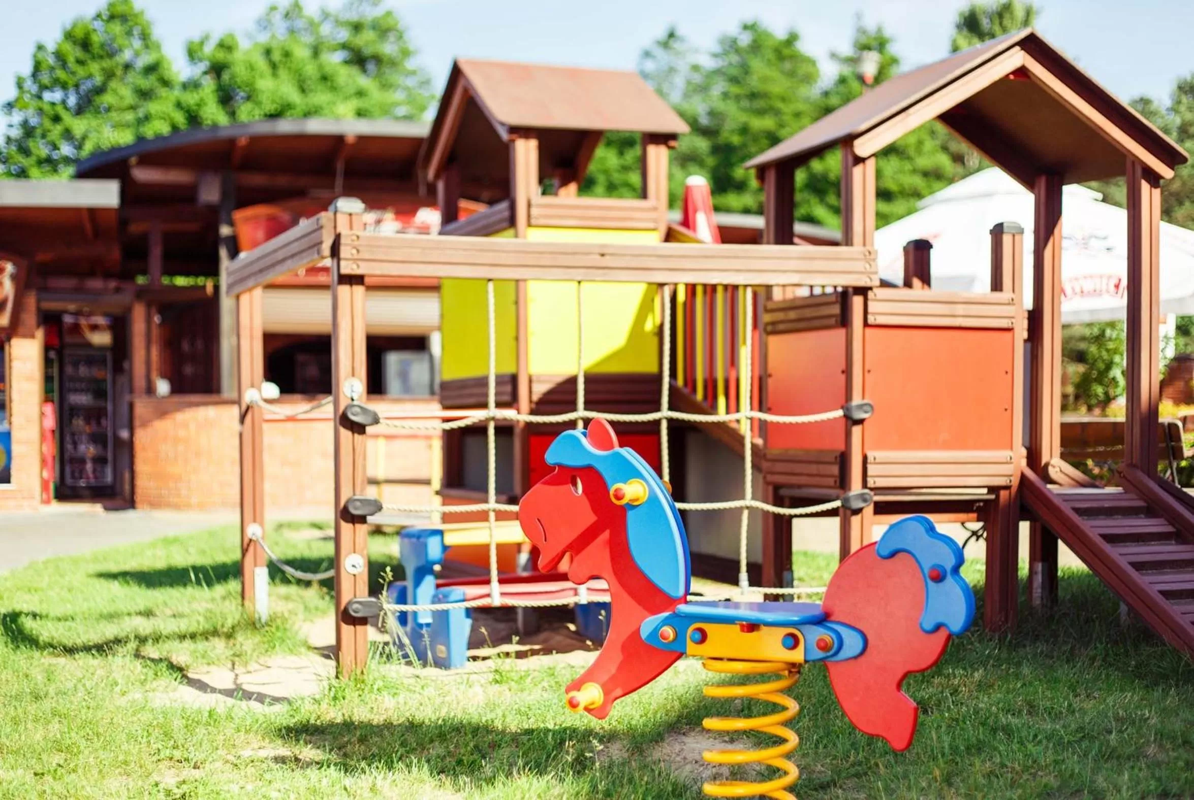 Children play ground in Hotel Duo Spa
