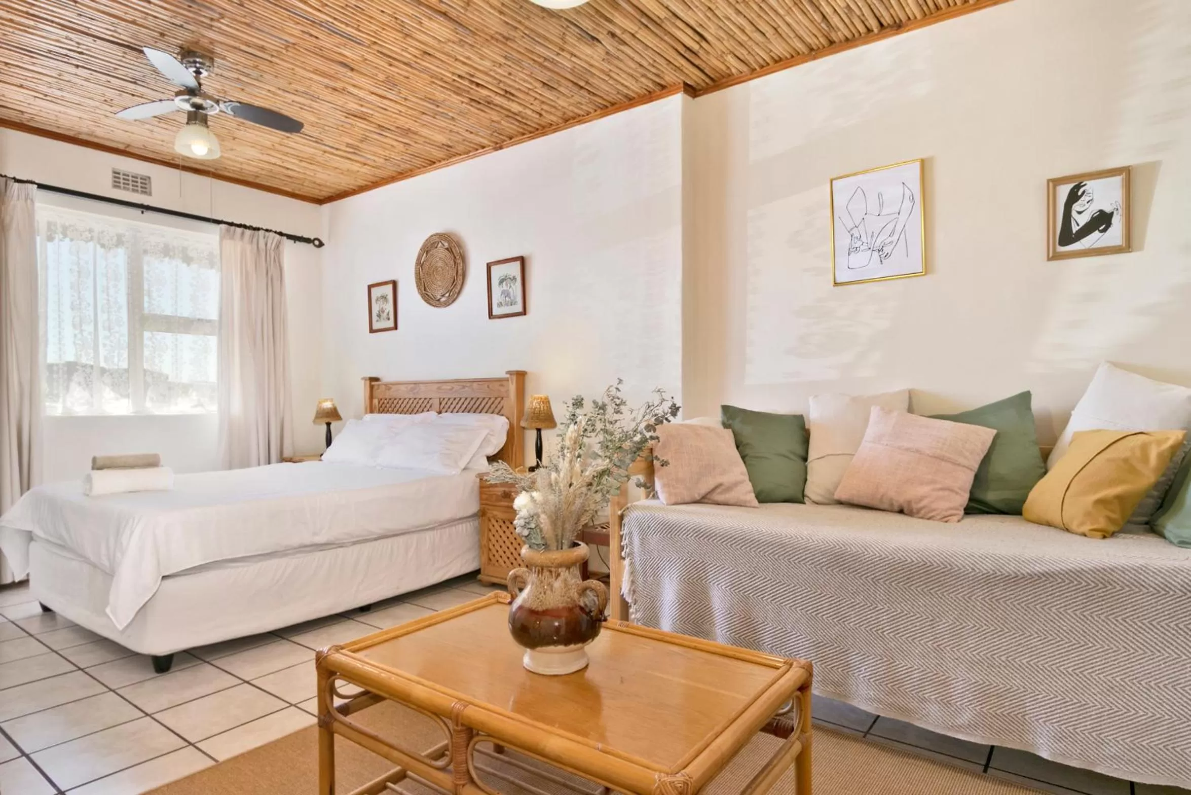 Bed in The Bohemian Guesthouse