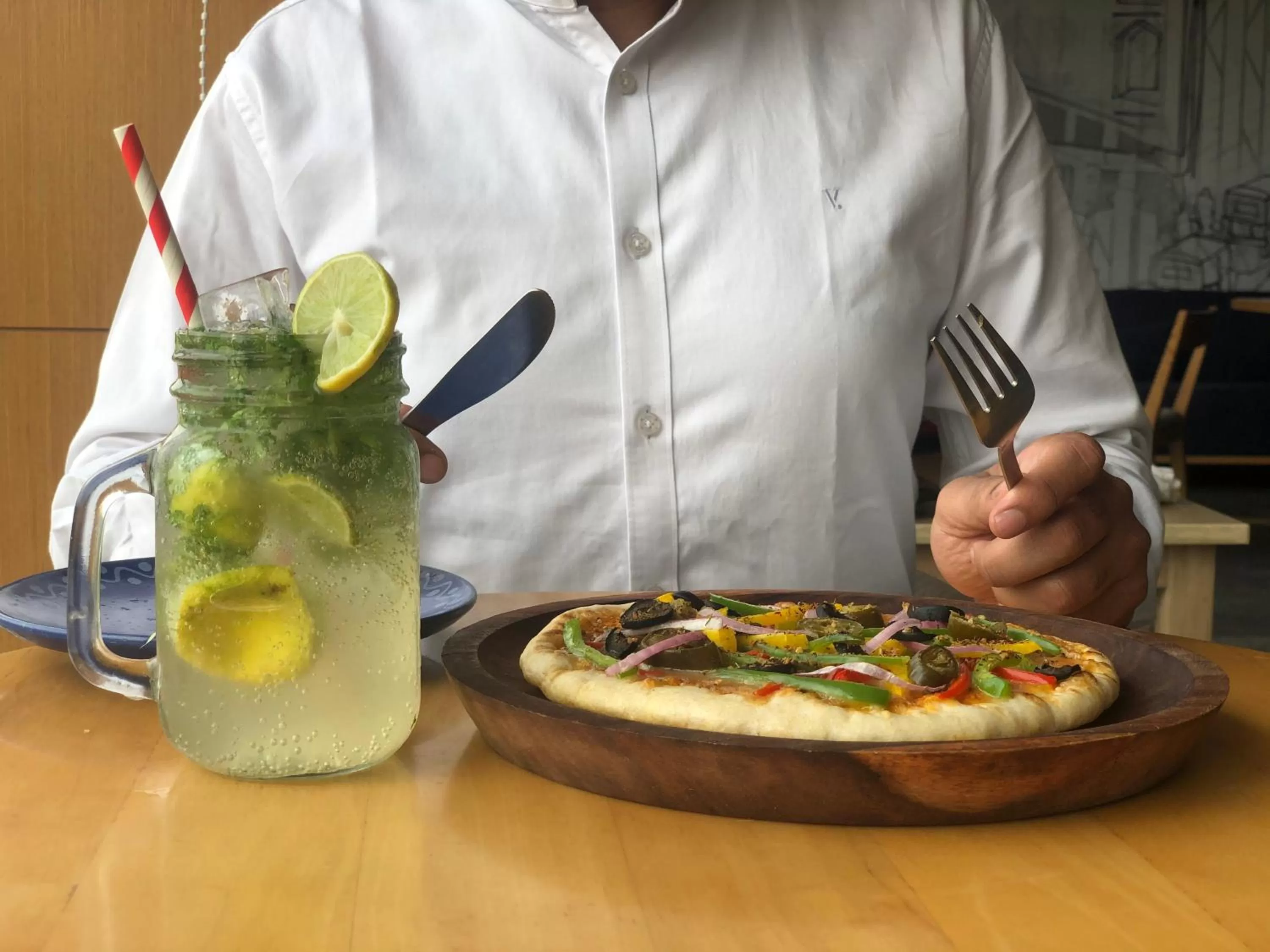 Restaurant/places to eat in Holiday Inn Express Hyderabad HITEC City by IHG