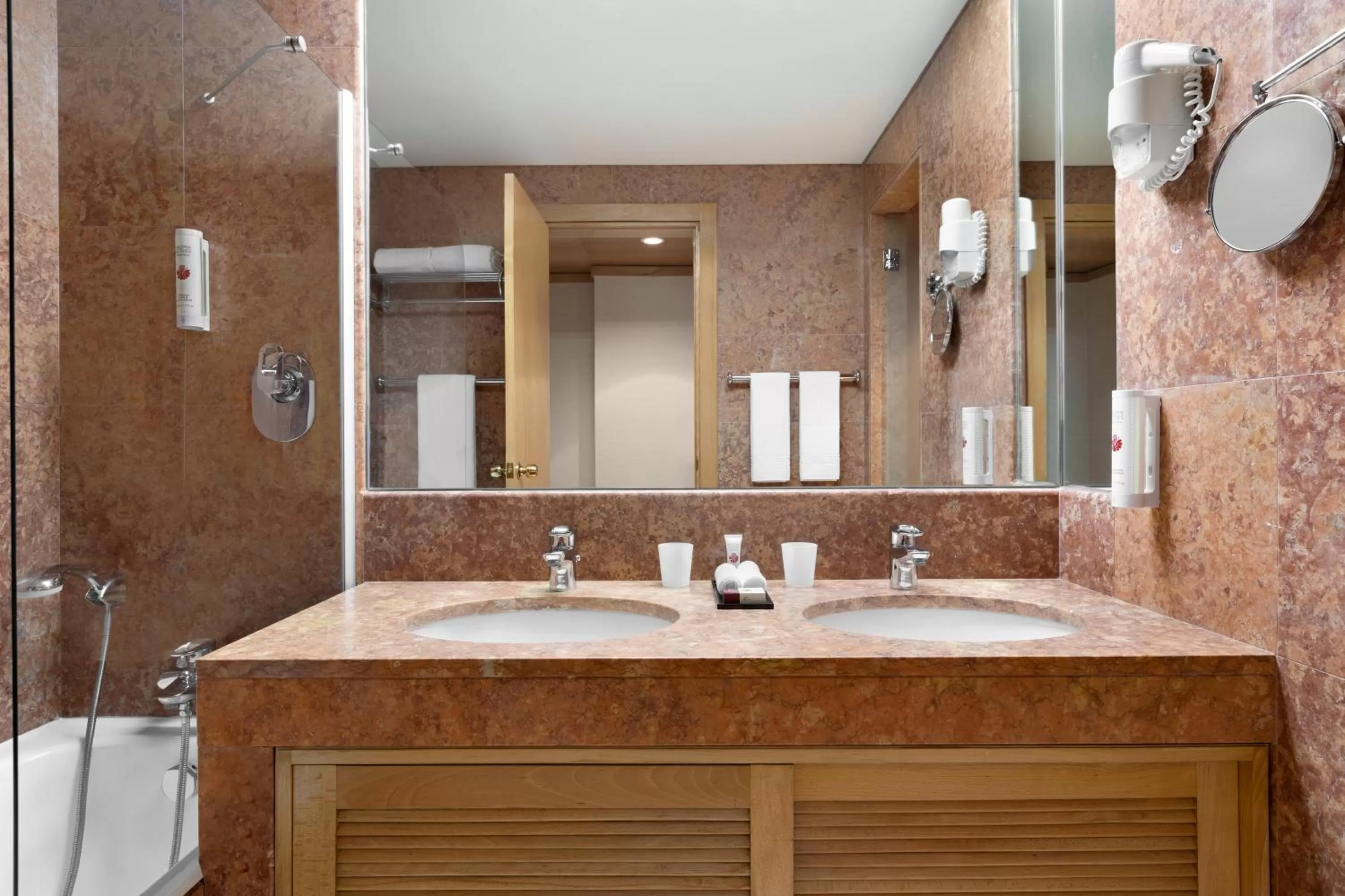 Bathroom in Ramada by Wyndham Lisbon