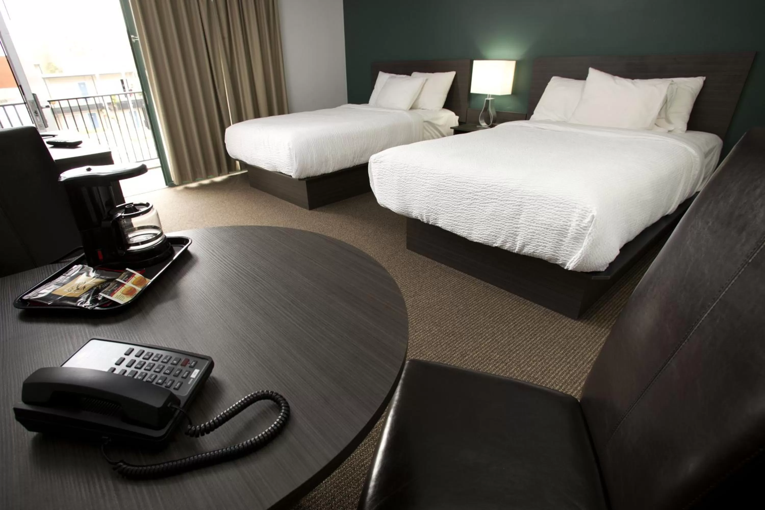 Photo of the whole room, Bed in The Falls Hotel & Inn