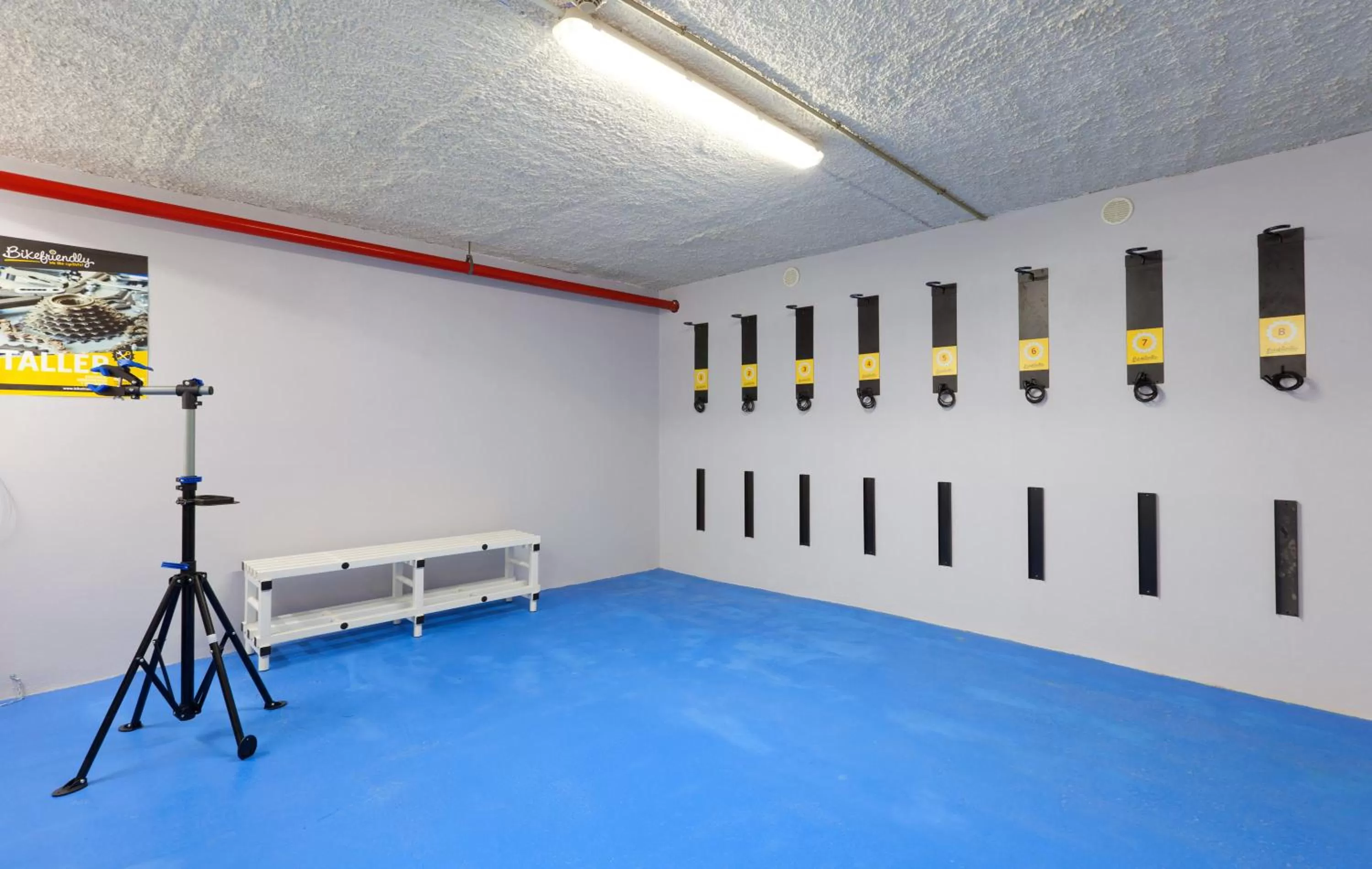 Cycling in Hotel Olympia Valencia