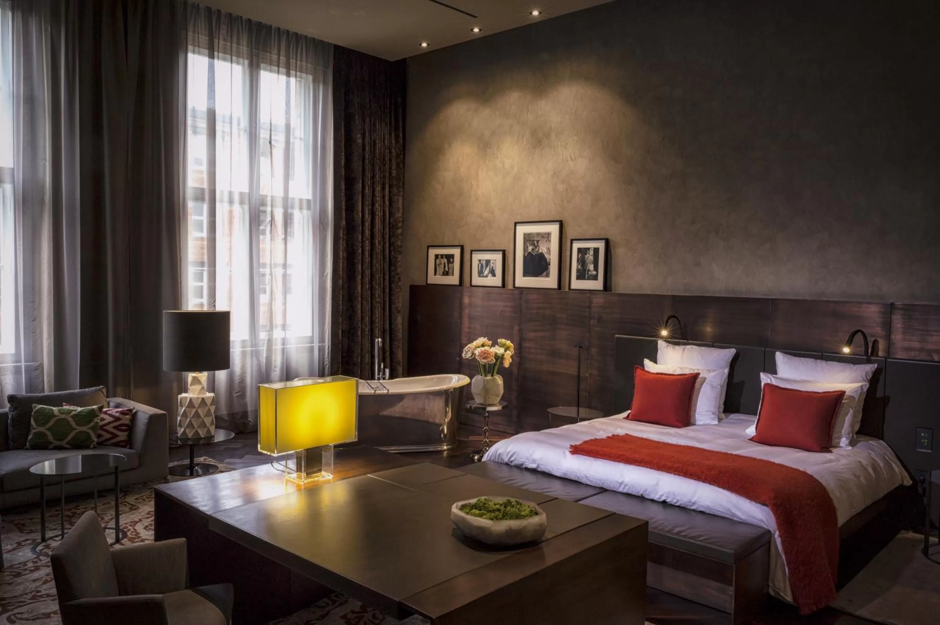 Photo of the whole room, Bed in Das Stue