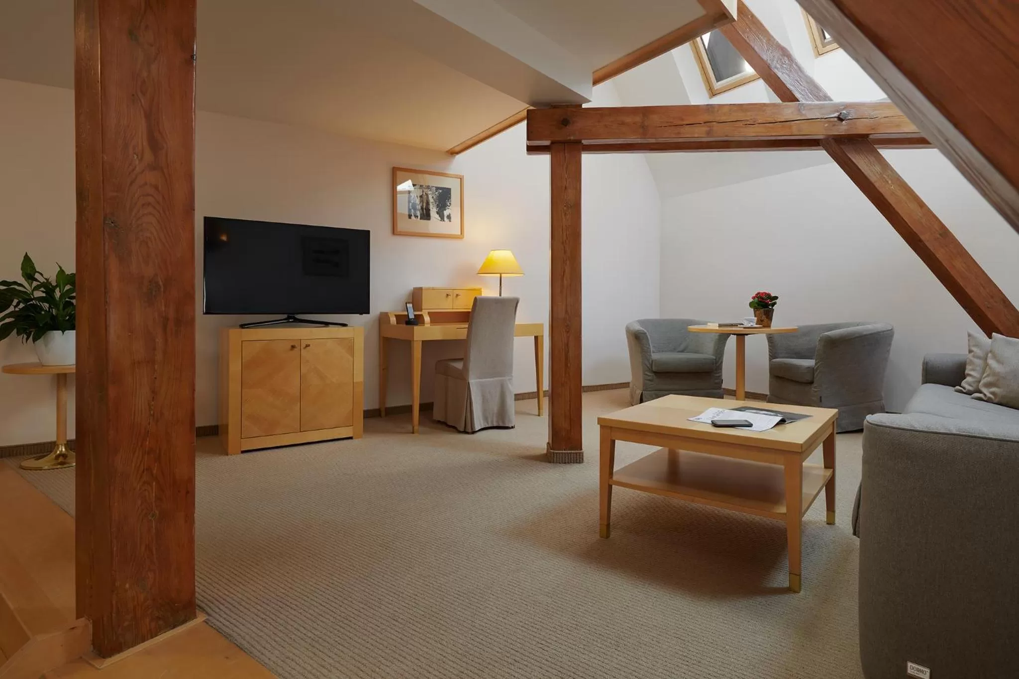 Photo of the whole room in Ventana Hotel Prague