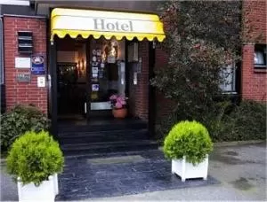 Facade/entrance in Hotel am Wasserturm