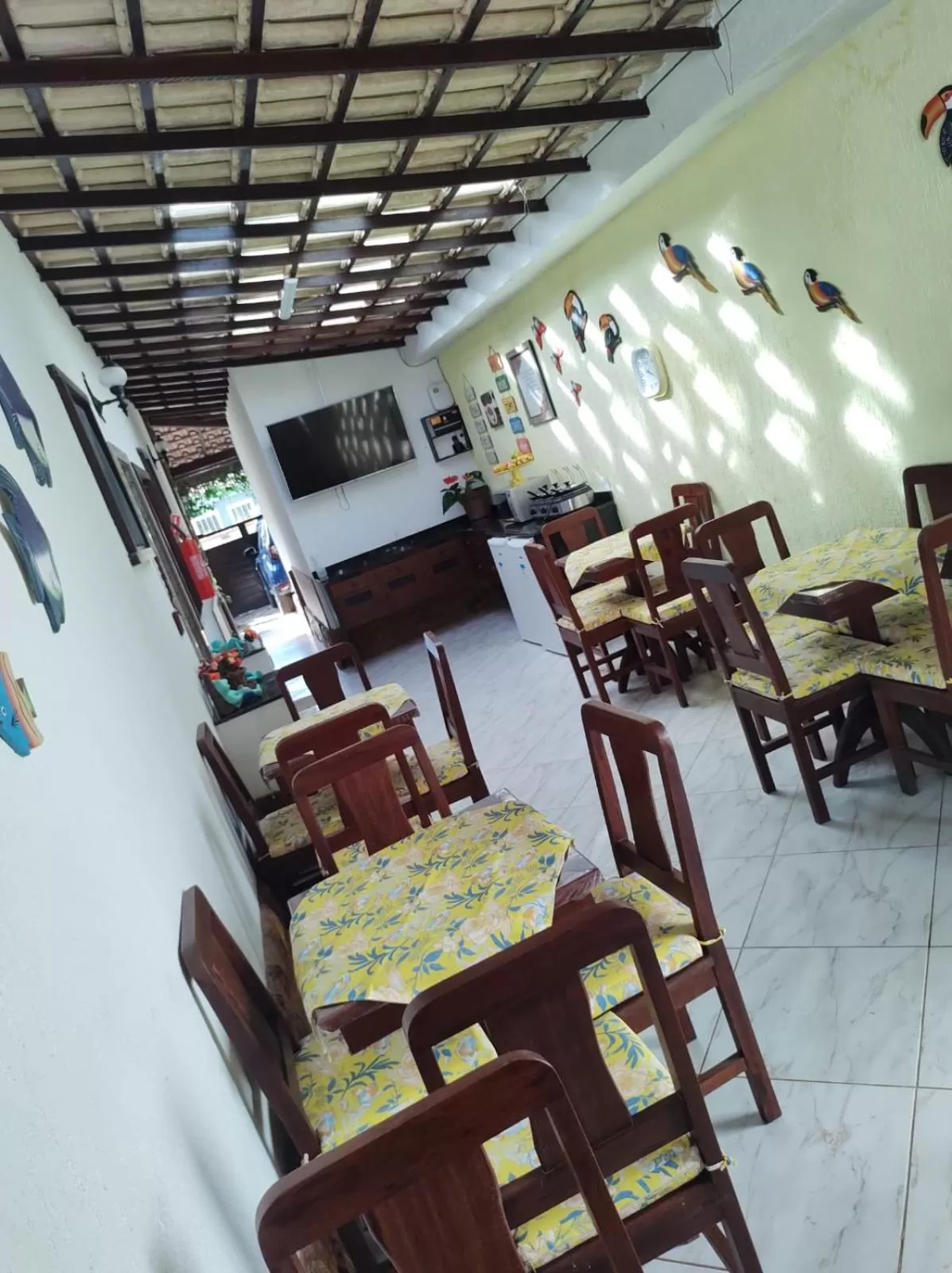 Dining area, Restaurant/Places to Eat in Pousada Fazendinha Unamar