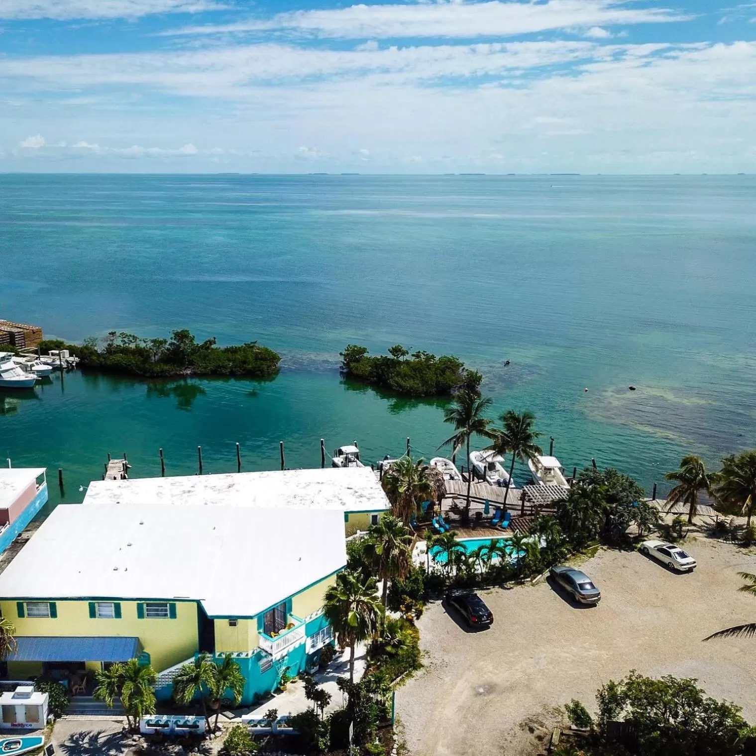 Property building in Conch Key Fishing Lodge & Marina