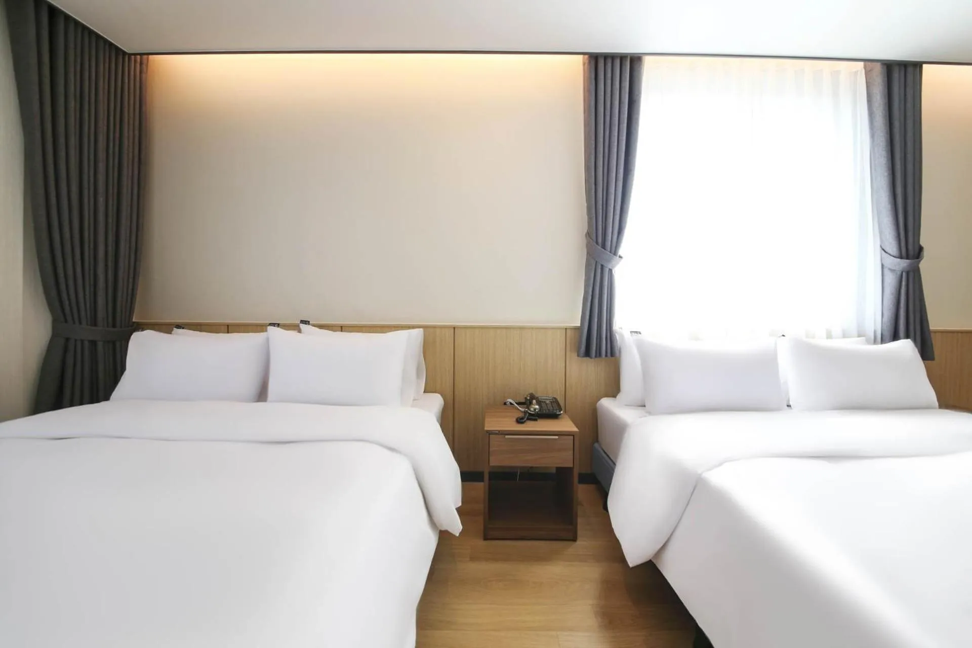 Bed in Benikea hotel