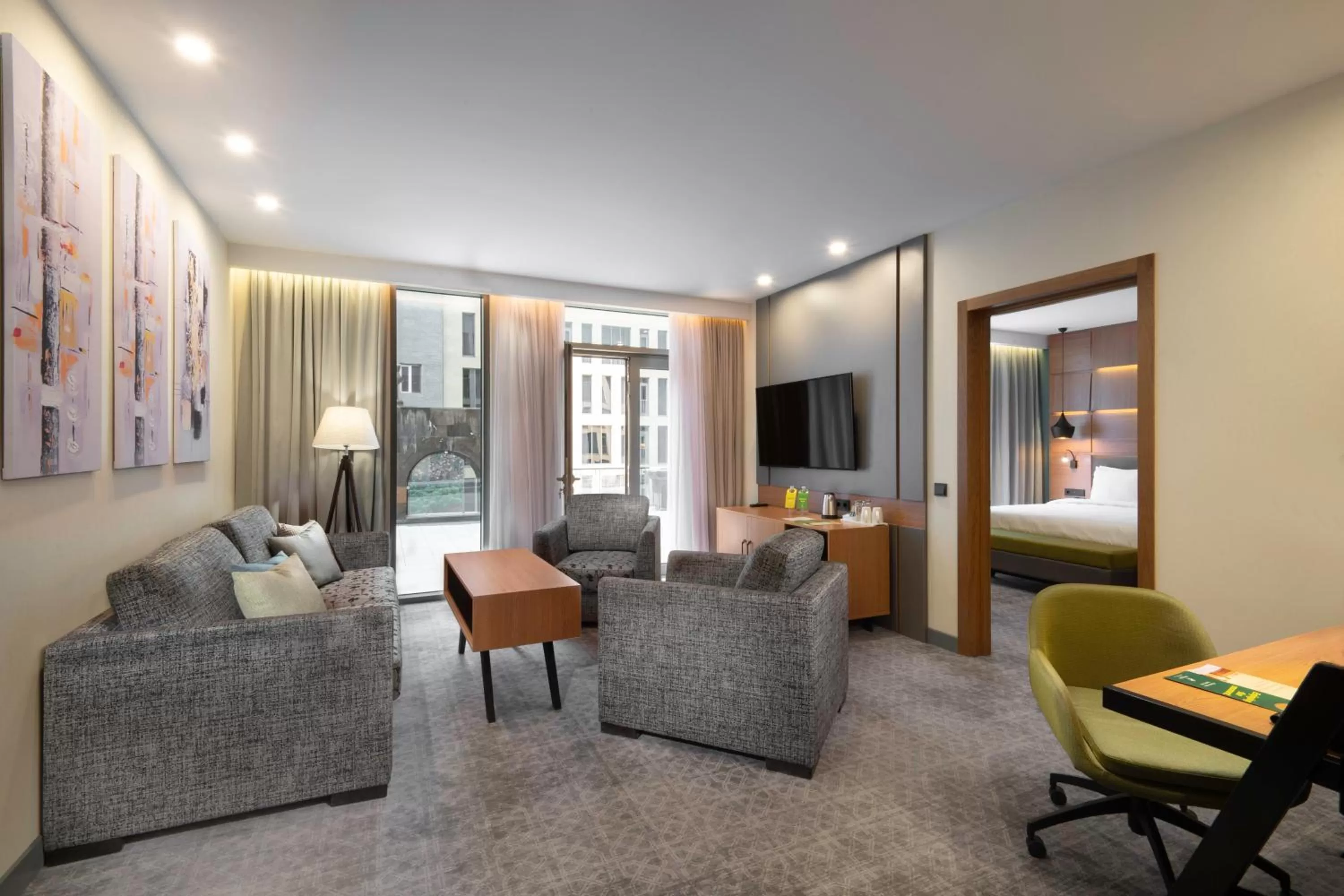 Photo of the whole room in Holiday Inn Yerevan - Republic Square by IHG