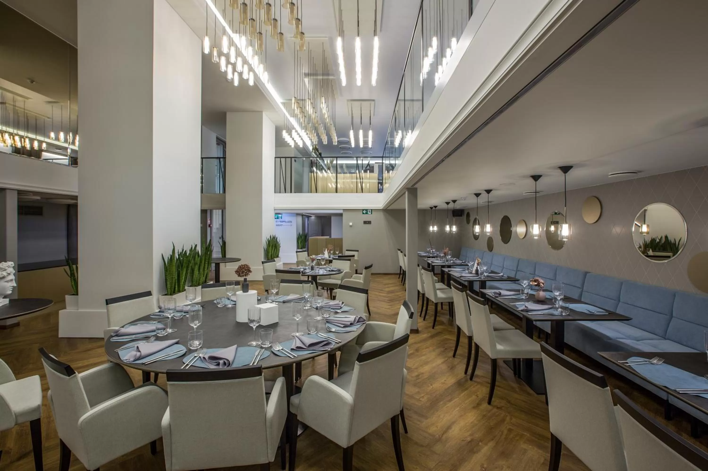 Restaurant/places to eat in Hotel Vilnia