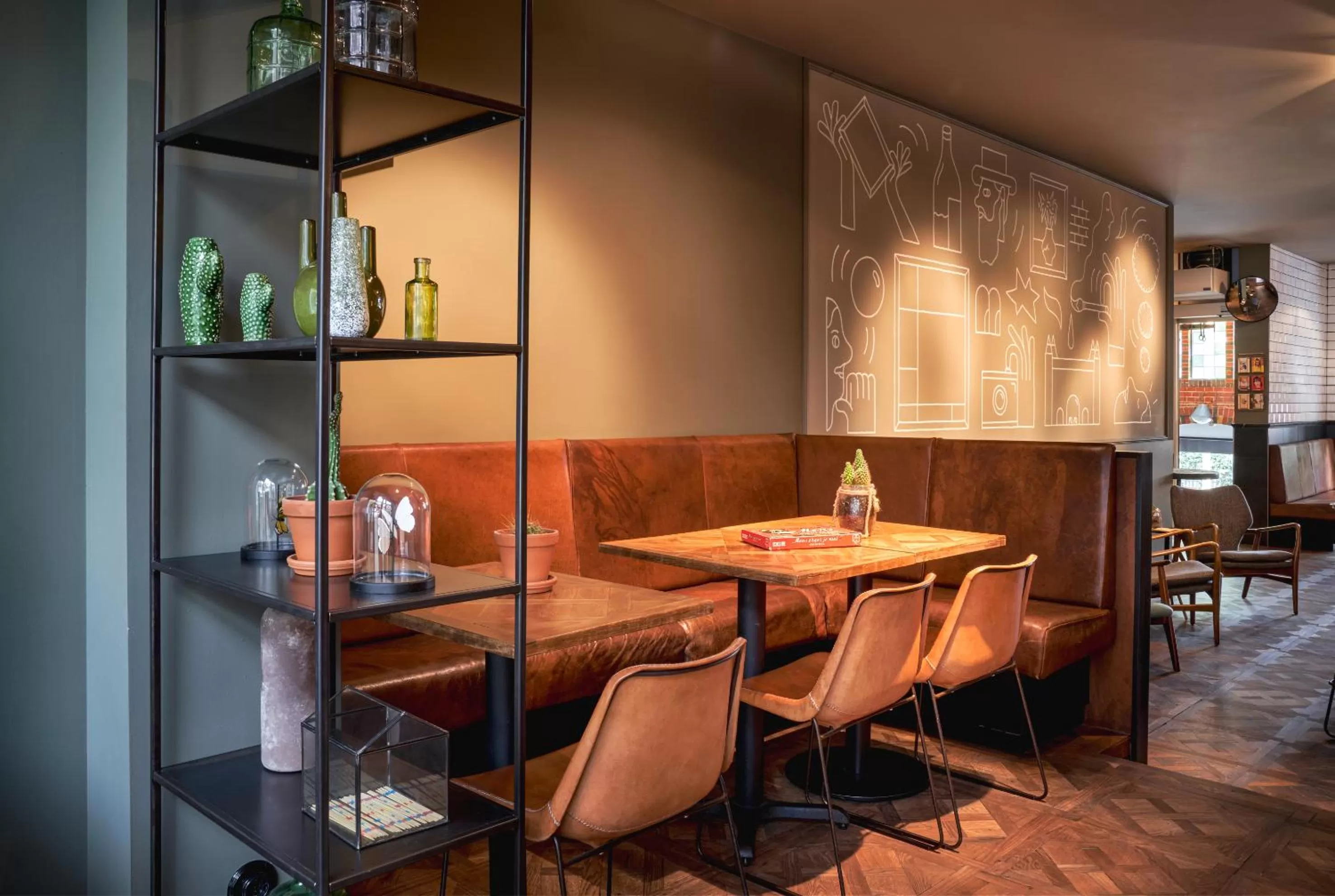 Lobby or reception in Max Brown Hotel Museum Square, part of Sircle Collection