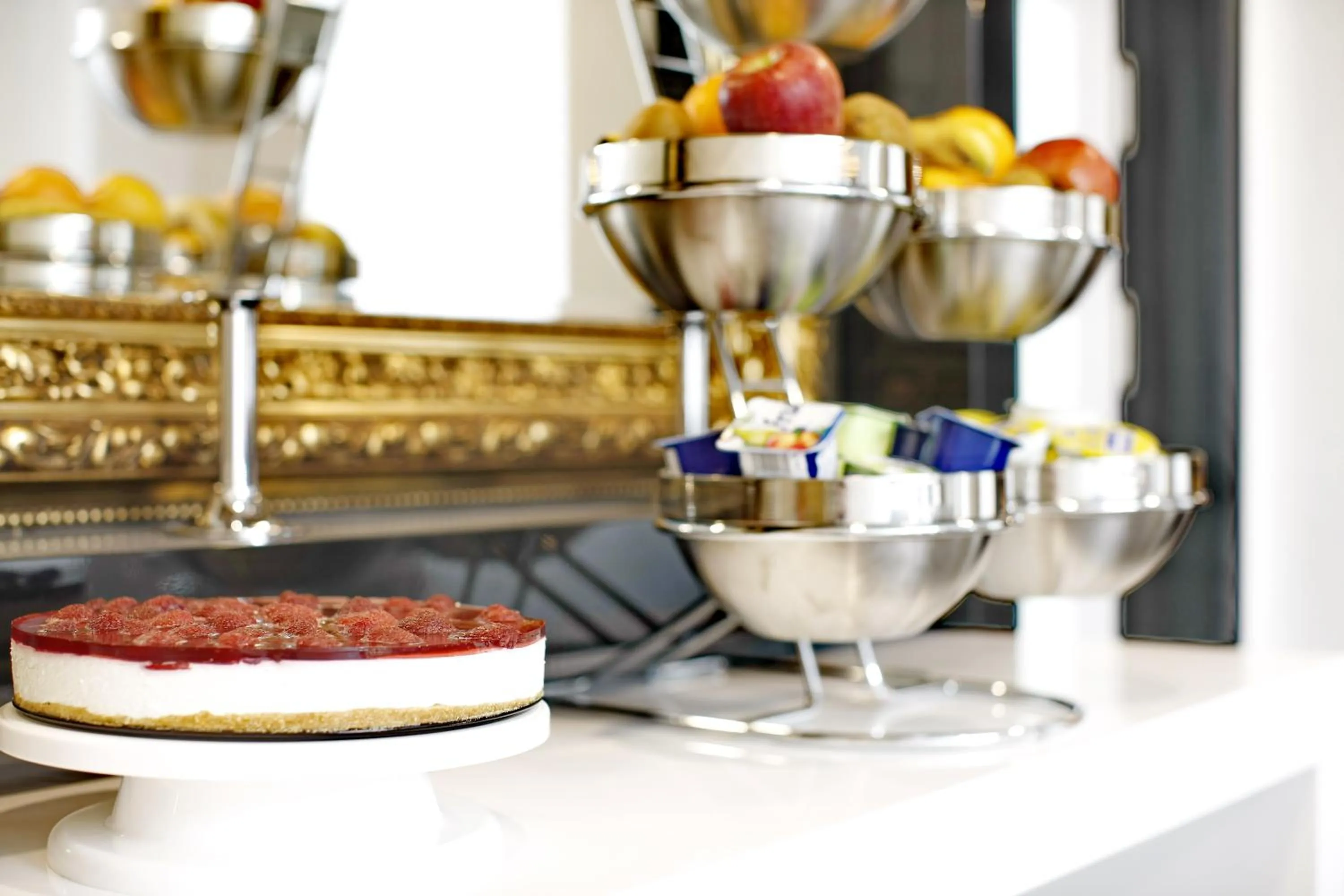 Buffet breakfast in Nova City Garni Hotel Signature Collection