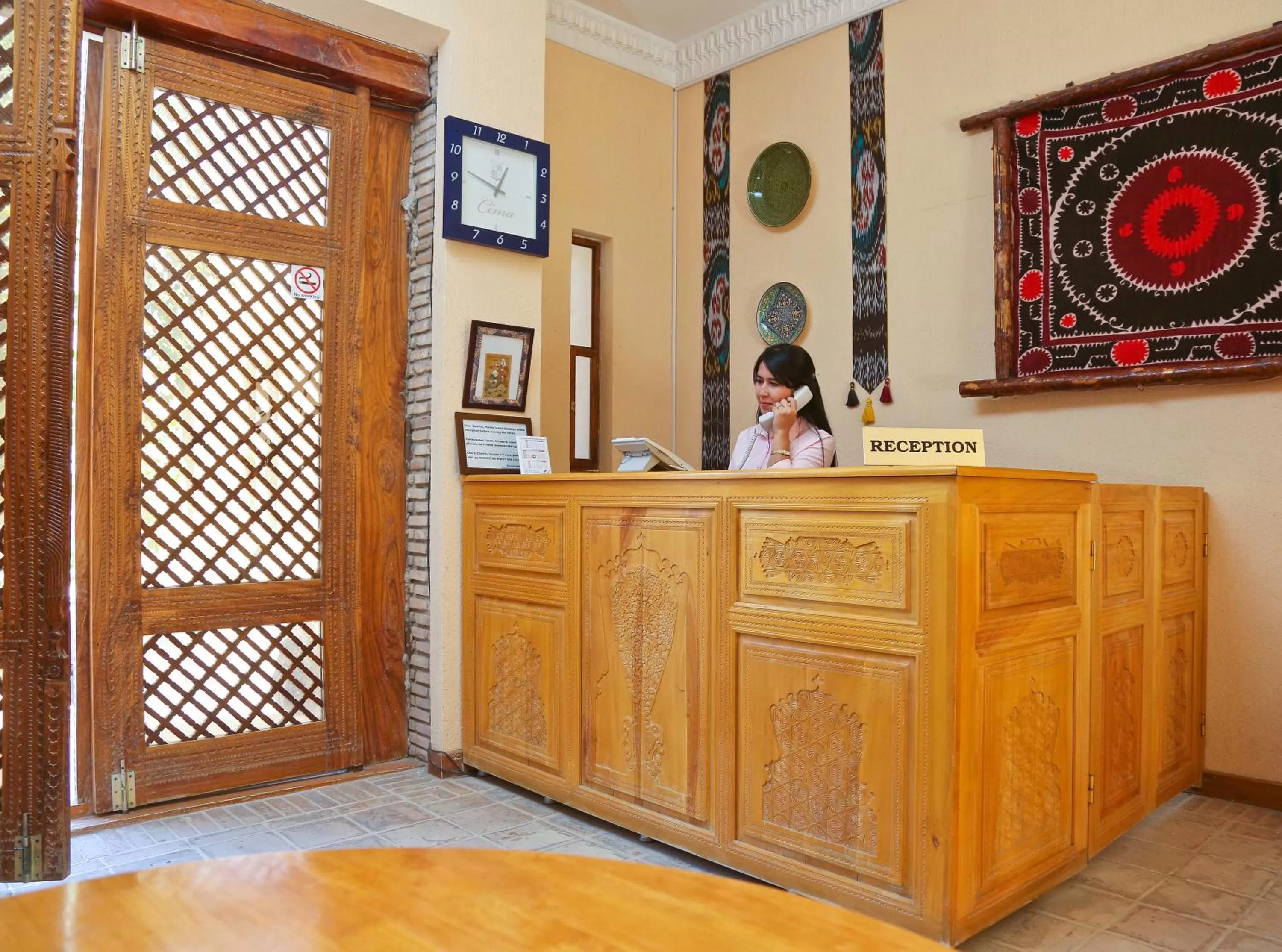 Staff, Lobby/Reception in Hotel Fatima Boutique