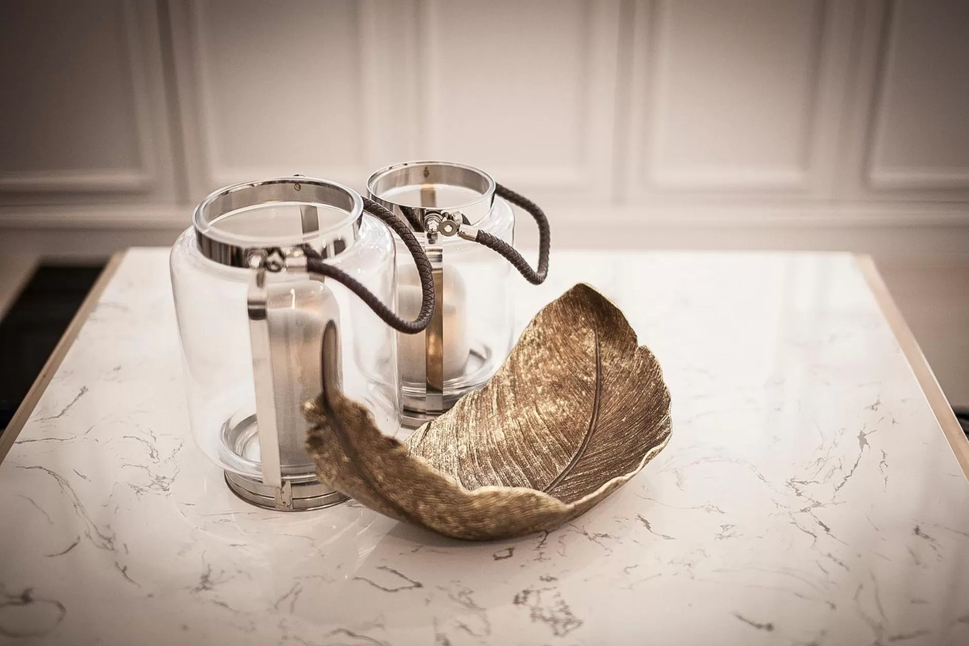 Decorative detail in The Seens Hotel