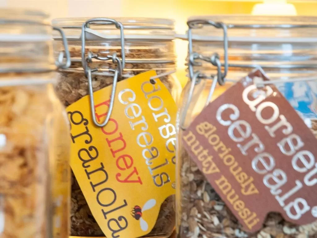 Dining area in Poole Farm