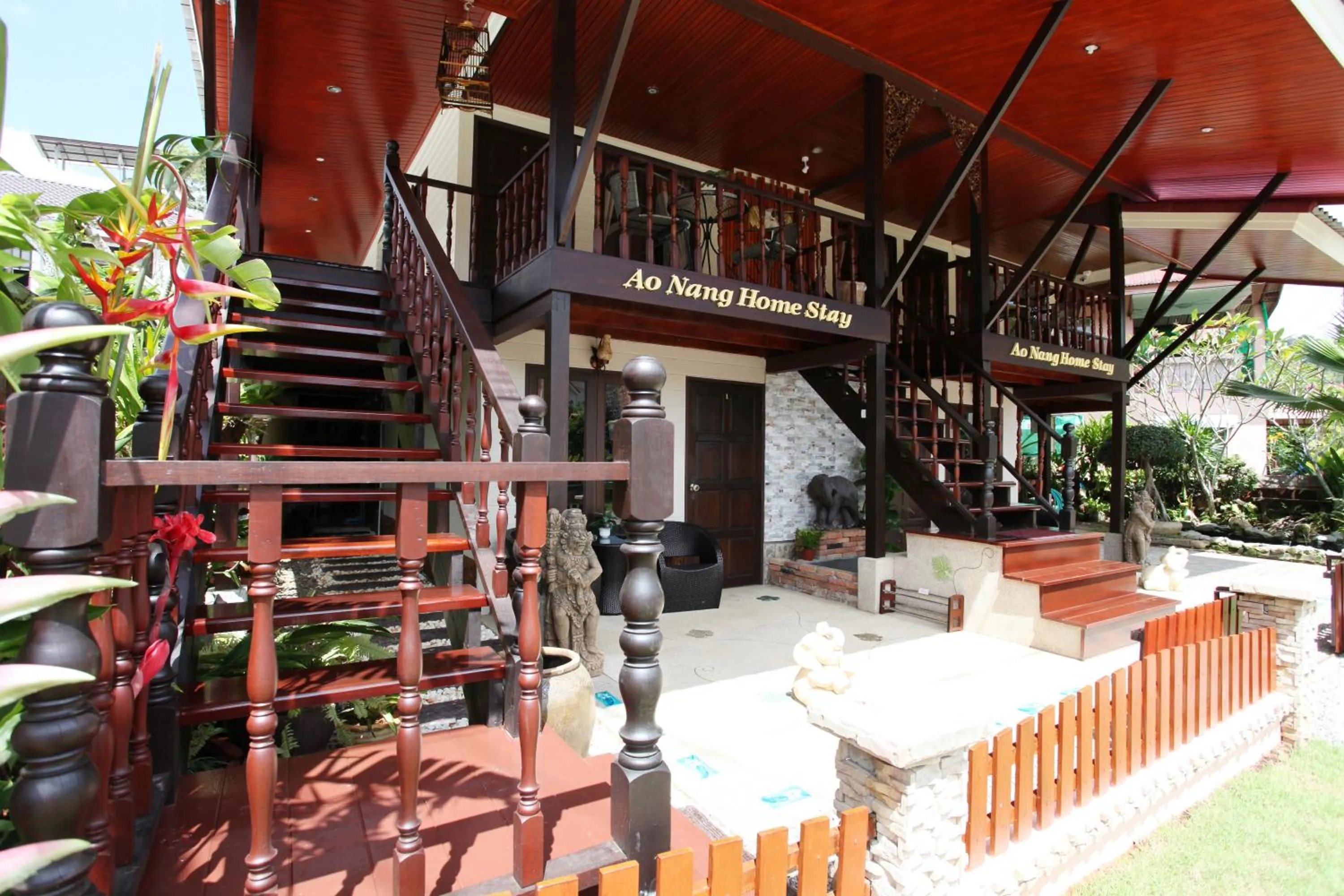 Facade/entrance in Ao Nang Home Stay - Adults Only
