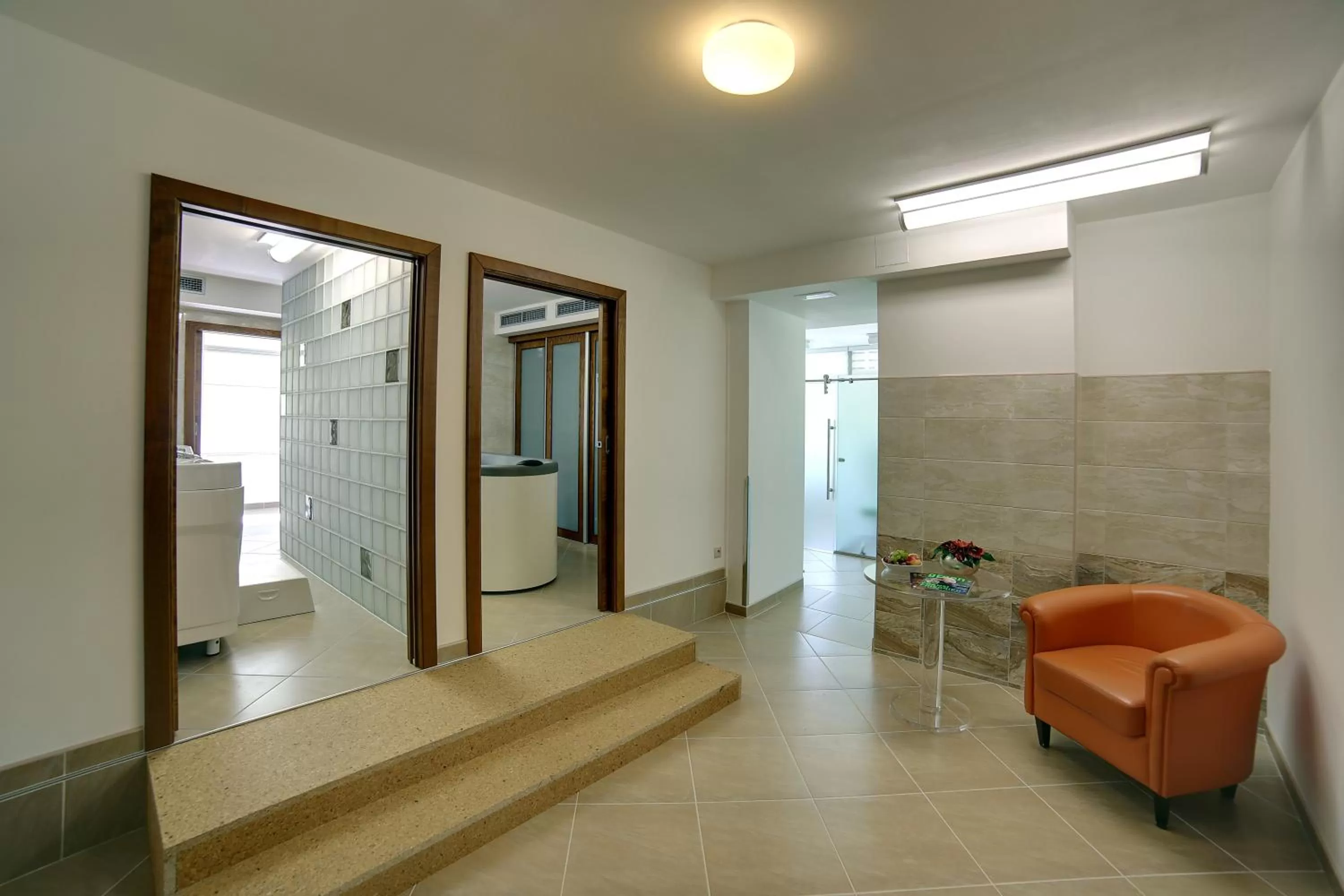 Spa and wellness centre/facilities in Parkhotel Forest