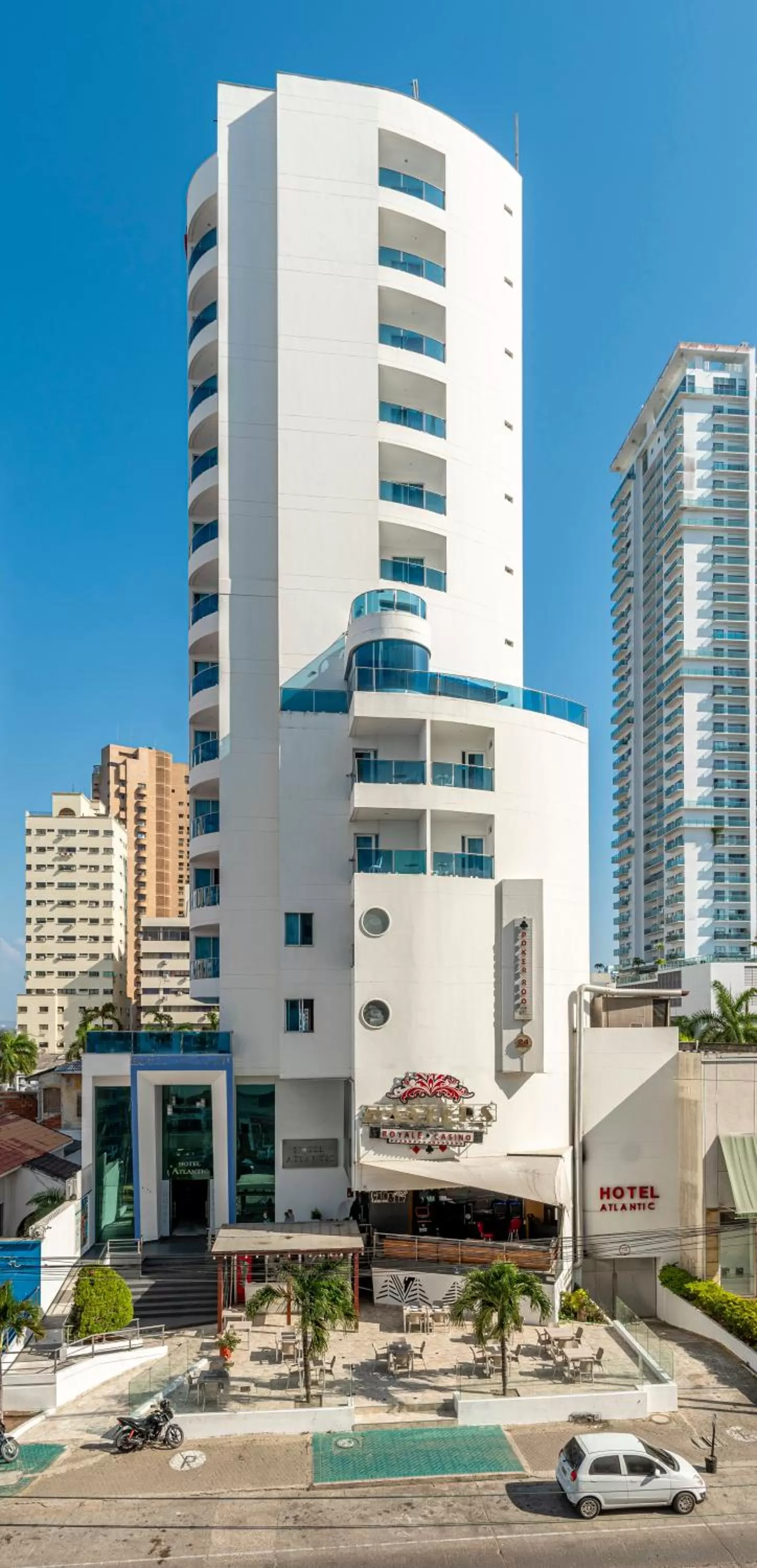 Property building in Hotel Atlantic Lux